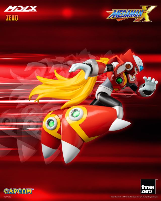 ThreeZero Mega Man X MDLX ZERO PREORDER