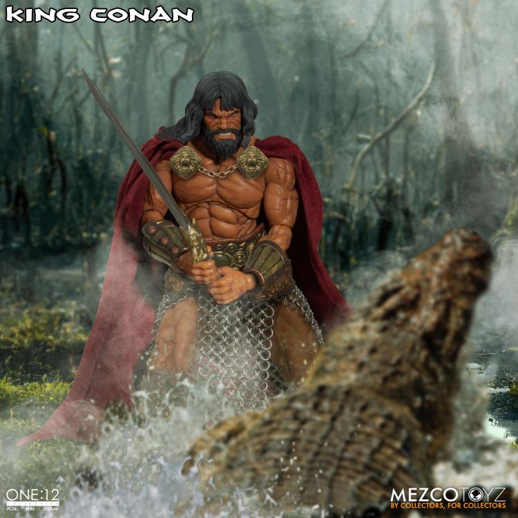 Mezco King Conan