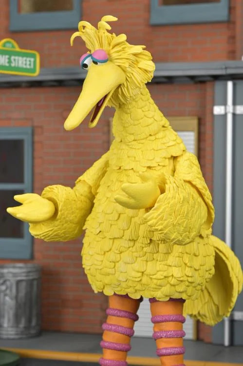 NECA Sesame Street Ultimate Big Bird Action Figure PREORDER