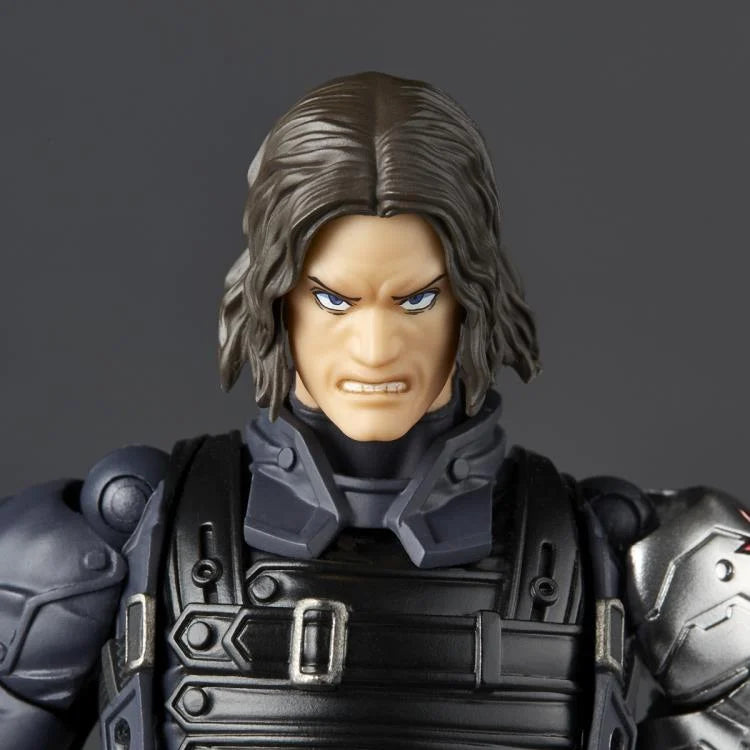 Marvel Amazing Yamaguchi Revoltech NR026 Winter Soldier