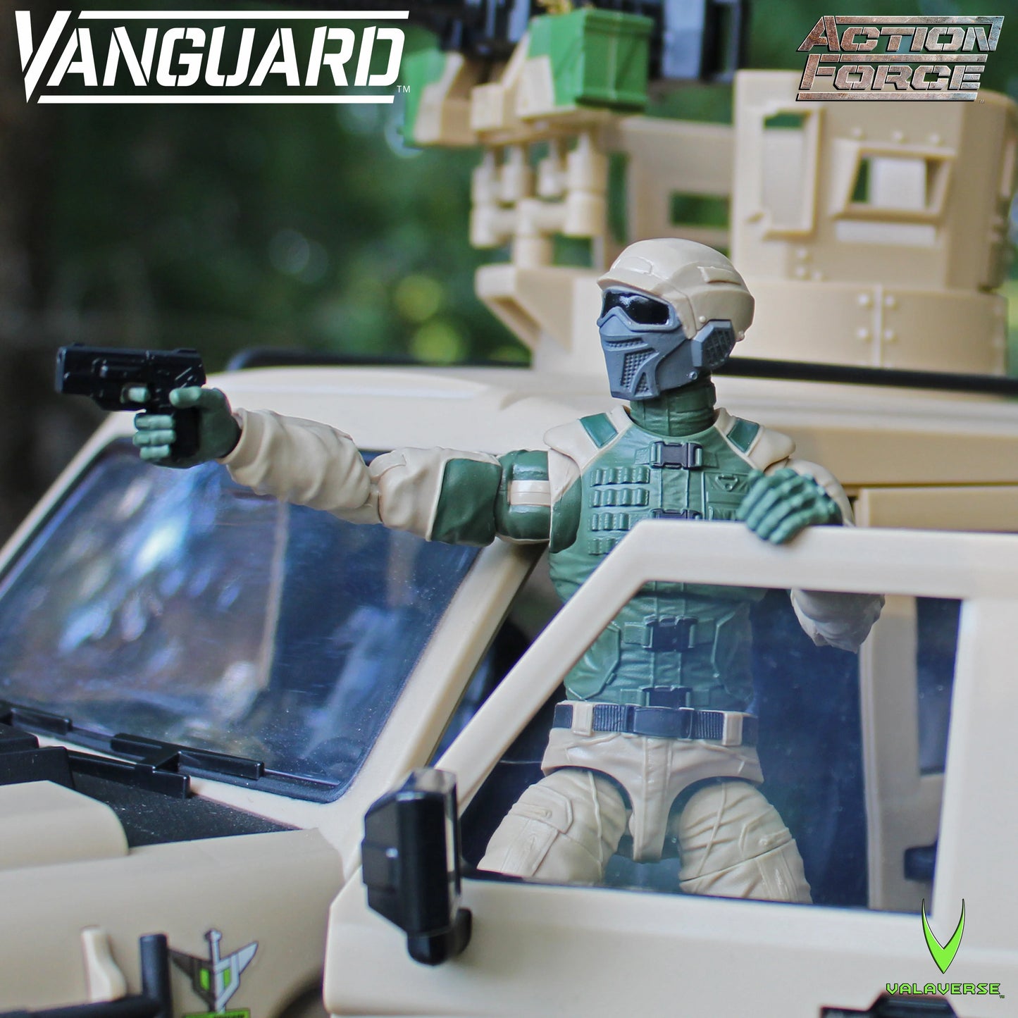Action Force Vanguard (Desert Tan Ver.) 1/12 Scale Vehicle