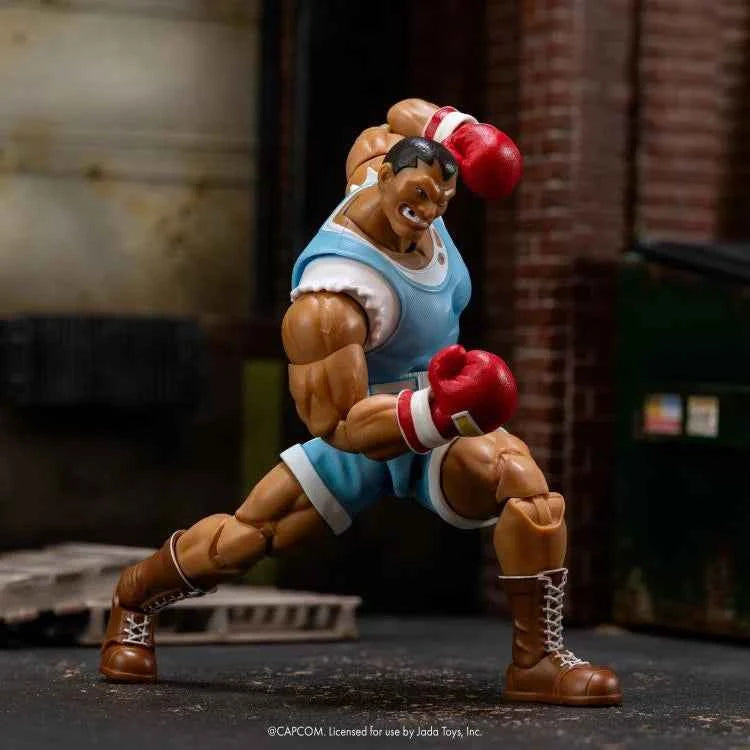 JADA TOYS Ultra Street Fighter II: The Final Challengers Balrog 1/12 Scale Action Figure PREORDER