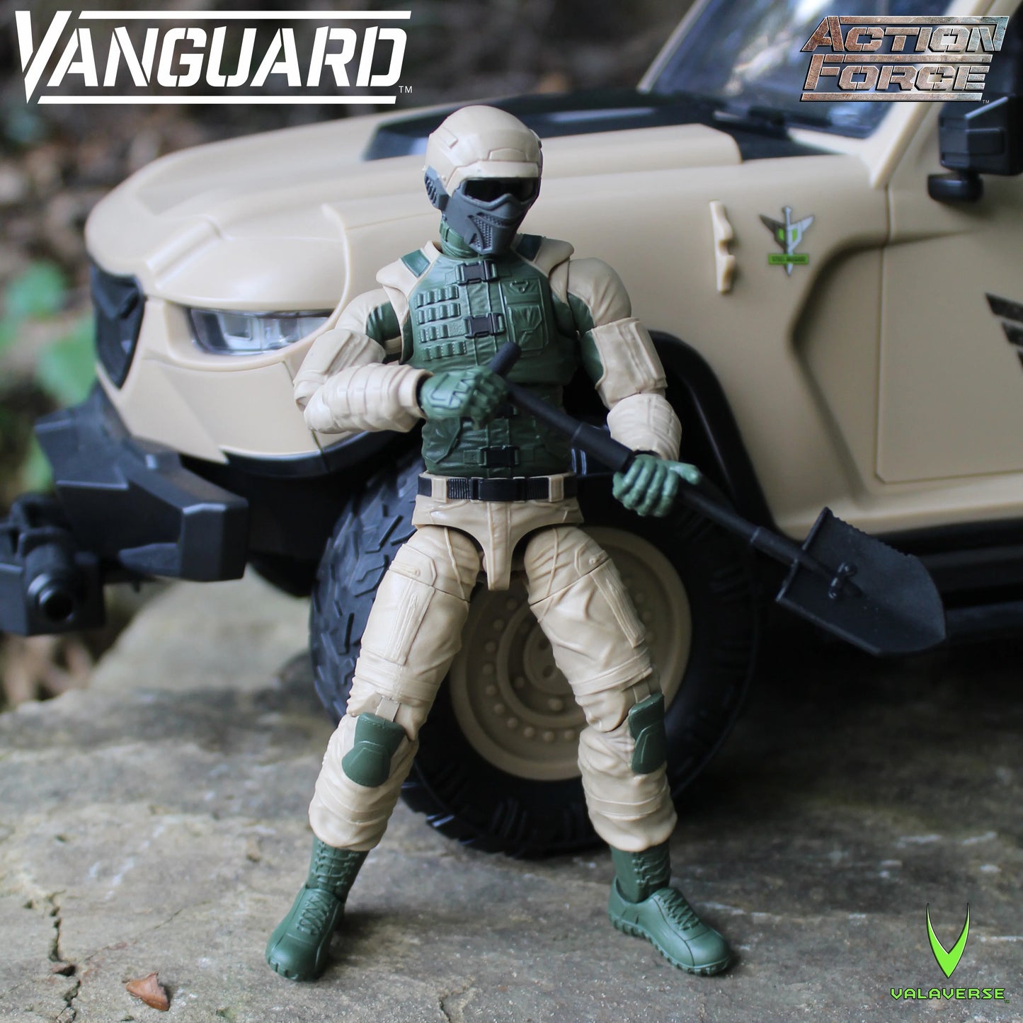 Action Force Vanguard (Desert Tan Ver.) 1/12 Scale Vehicle