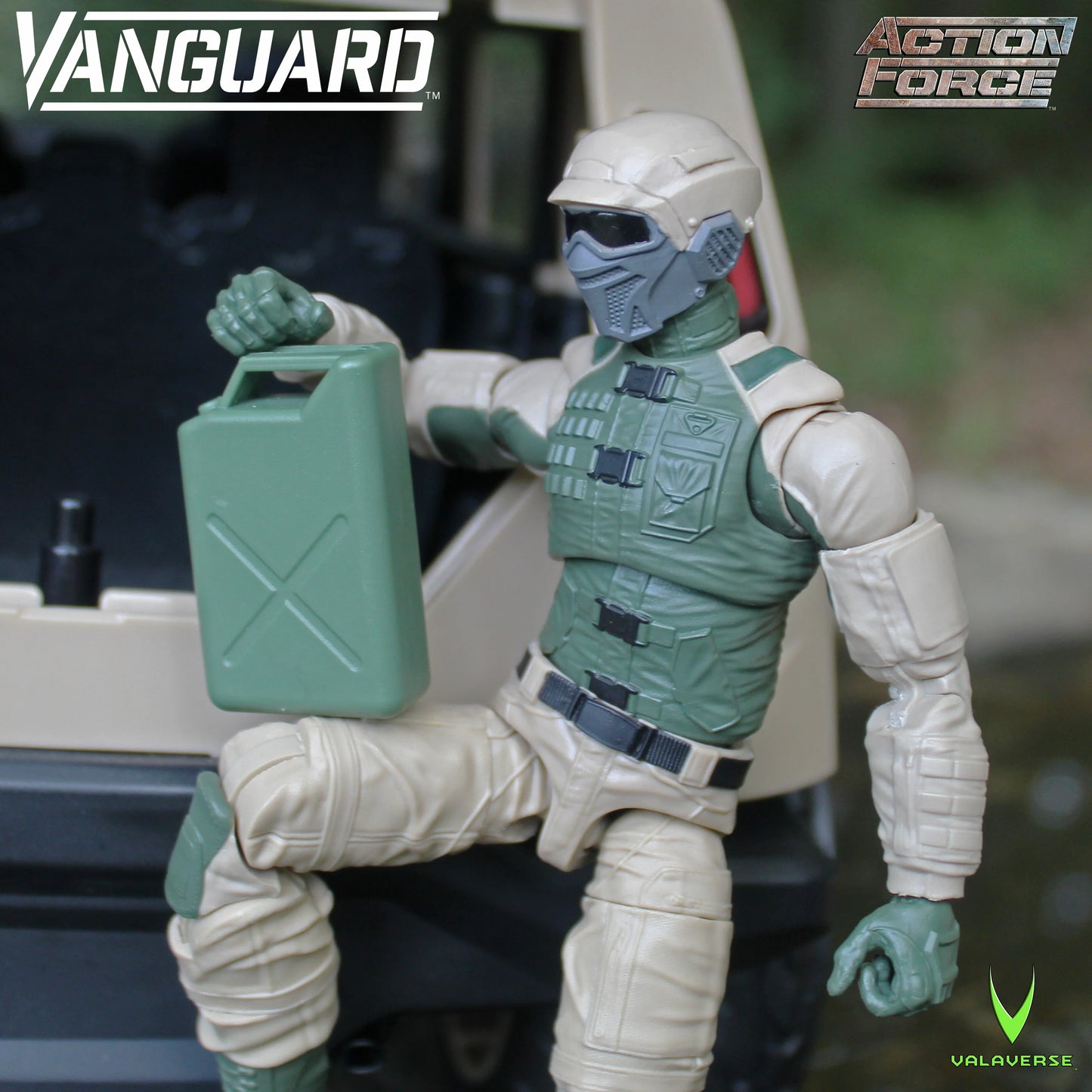 Action Force Vanguard (Desert Tan Ver.) 1/12 Scale Vehicle