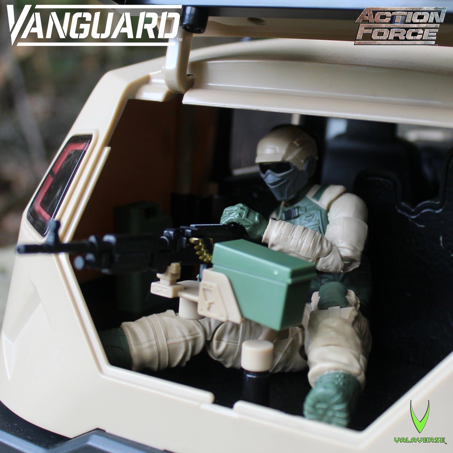 Action Force Vanguard (Desert Tan Ver.) 1/12 Scale Vehicle