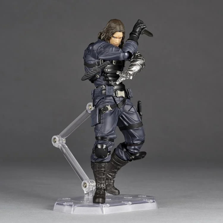 Marvel Amazing Yamaguchi Revoltech NR026 Winter Soldier