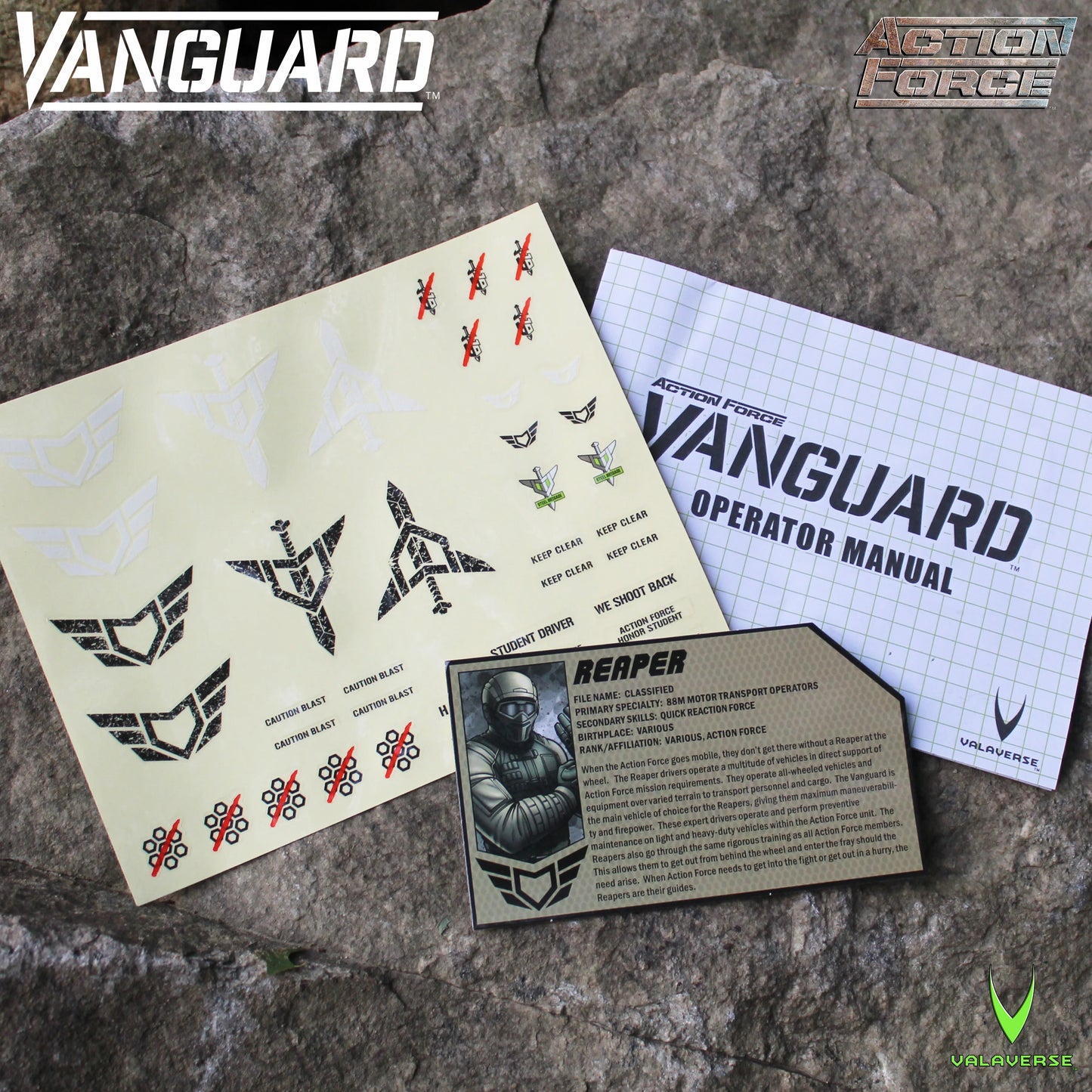 Action Force Vanguard (Desert Tan Ver.) 1/12 Scale Vehicle