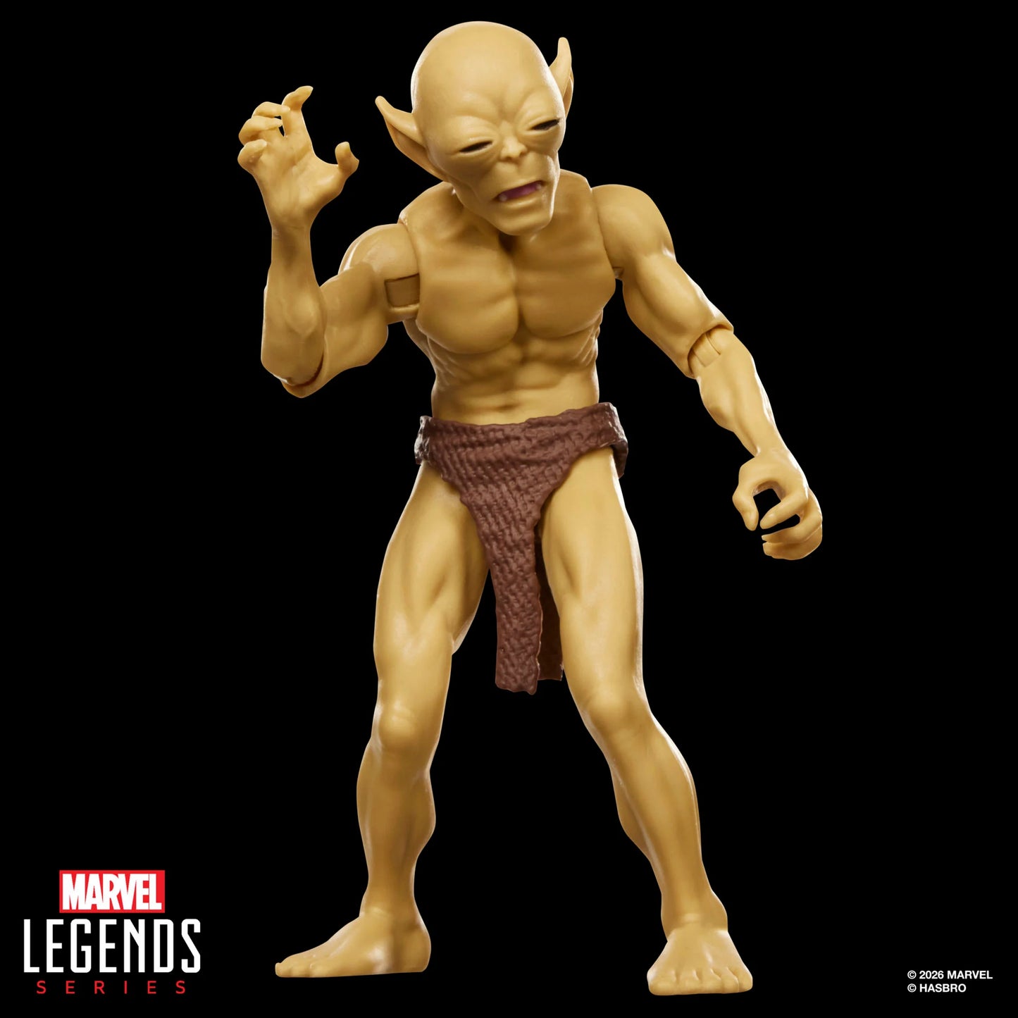 Fantastic Four Marvel Legends Mole Man & Moloids Action Figure Three-Pack PREORDER