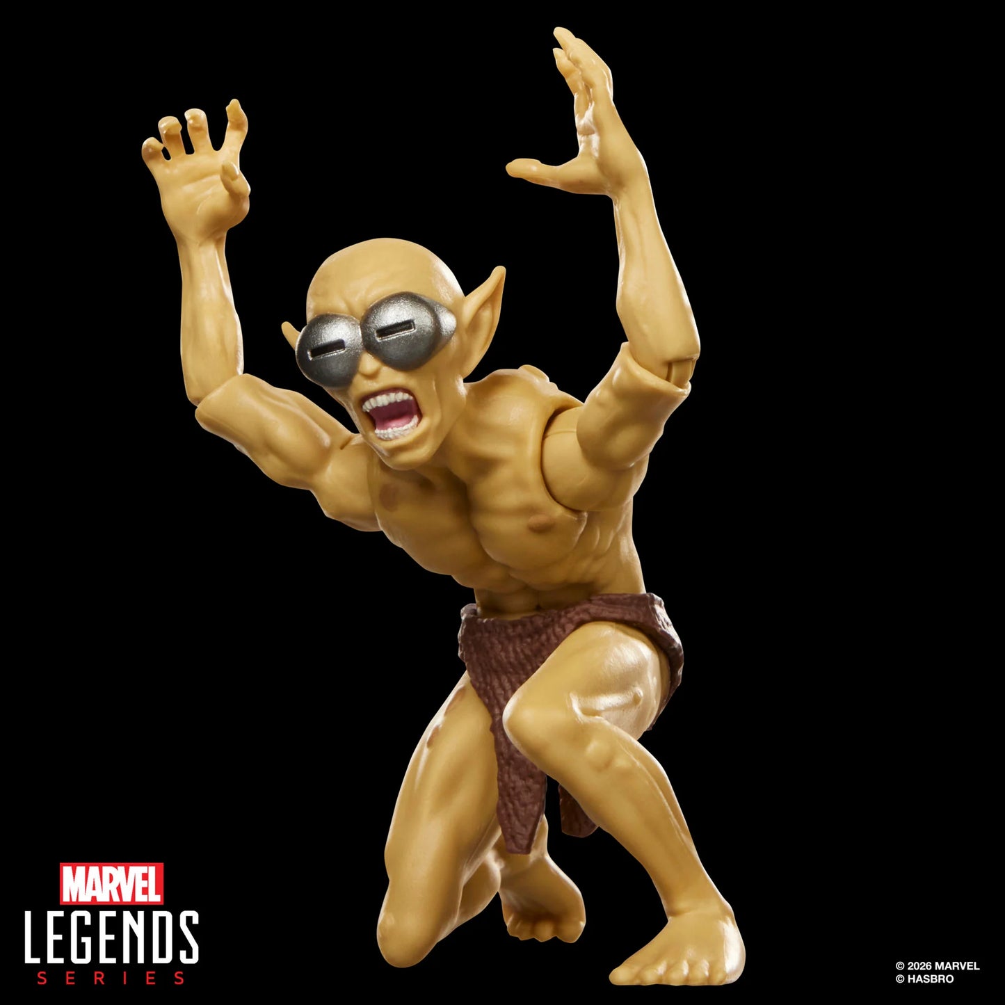 Fantastic Four Marvel Legends Mole Man & Moloids Action Figure Three-Pack PREORDER