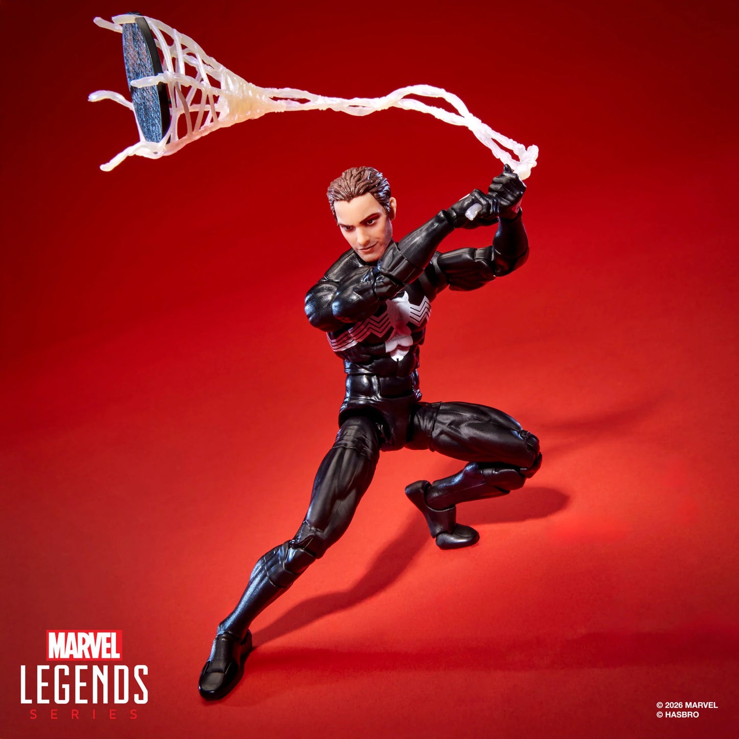 Marvel Legends Maximum Series Spider-Man (Symbiote) Action Figure PREORDER