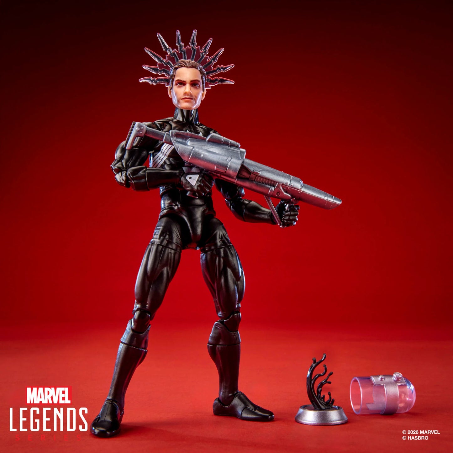 Marvel Legends Maximum Series Spider-Man (Symbiote) Action Figure PREORDER