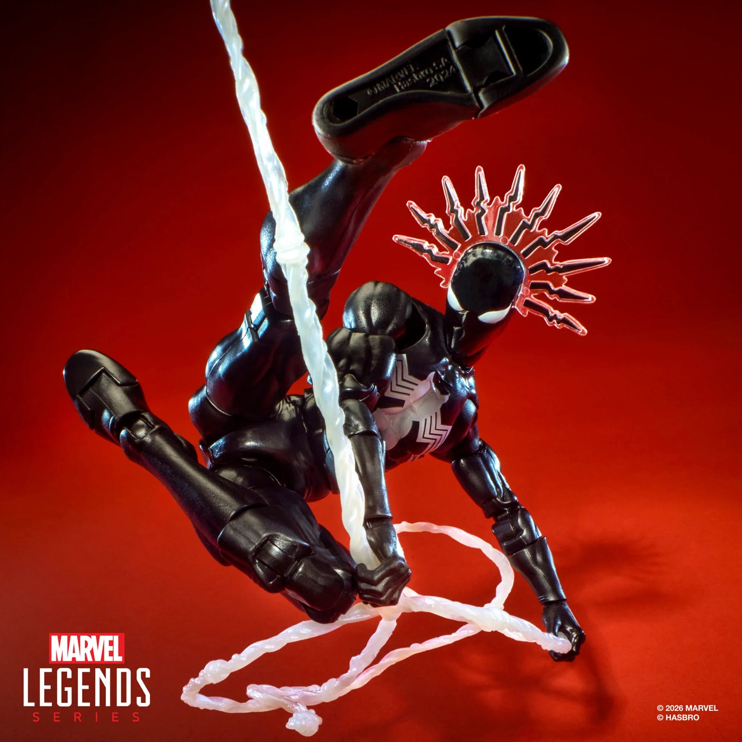 Marvel Legends Maximum Series Spider-Man (Symbiote) Action Figure PREORDER