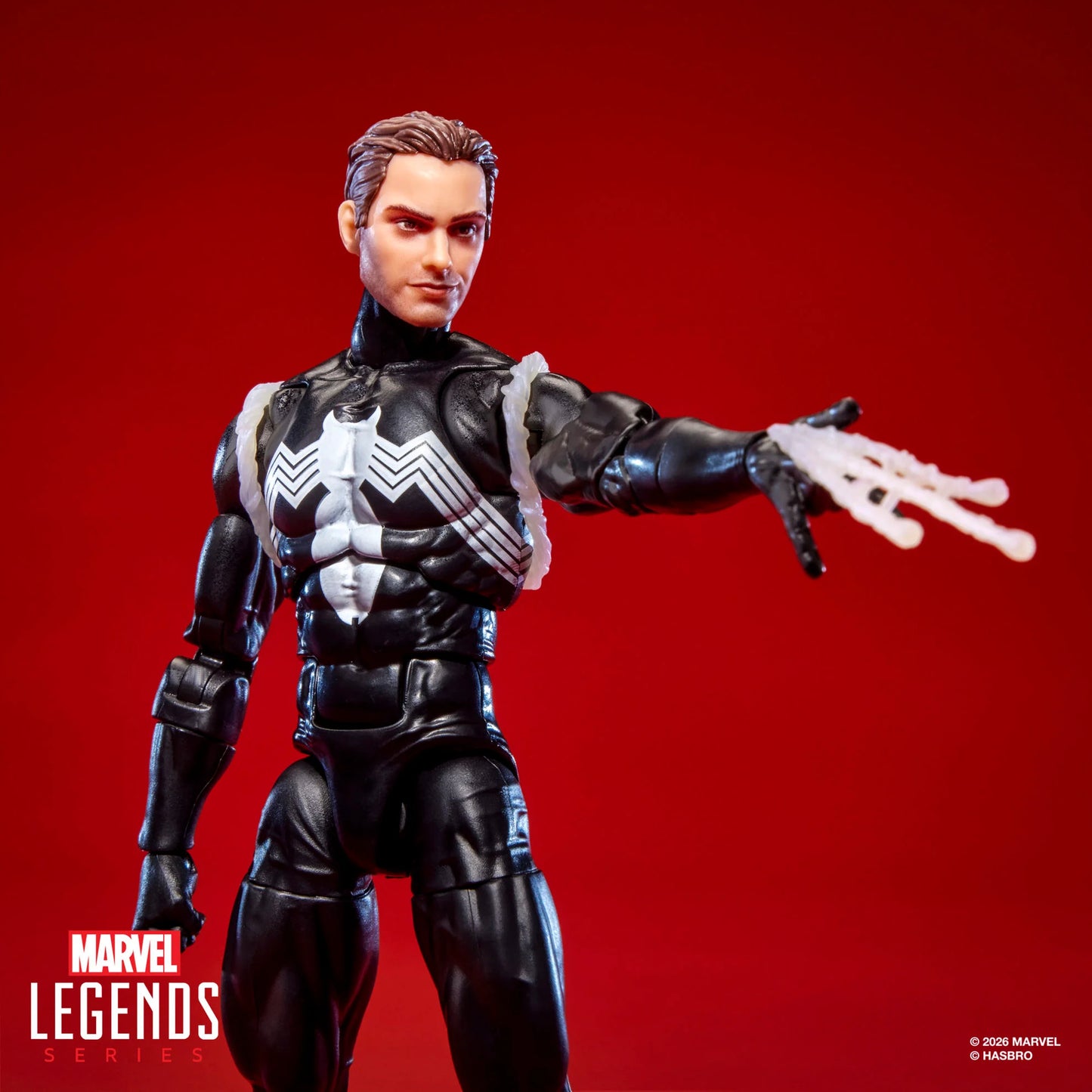 Marvel Legends Maximum Series Spider-Man (Symbiote) Action Figure PREORDER