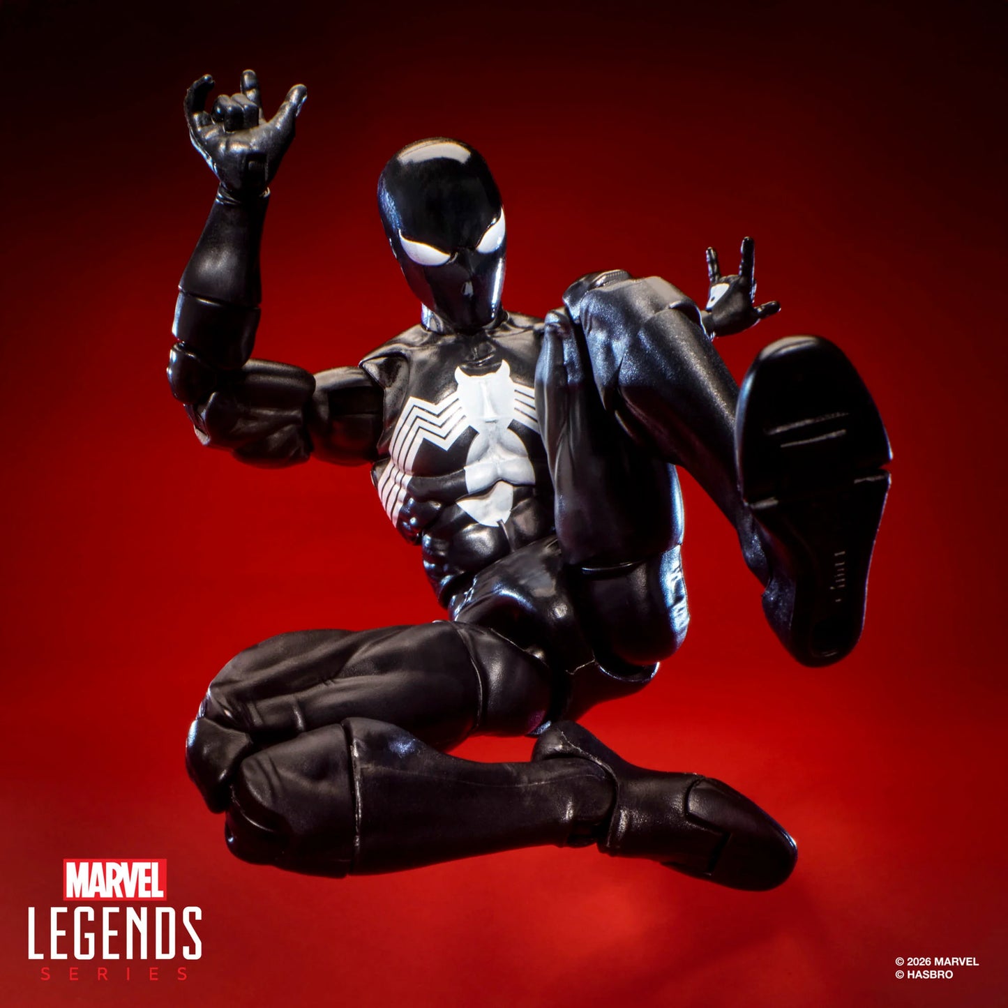 Marvel Legends Maximum Series Spider-Man (Symbiote) Action Figure PREORDER
