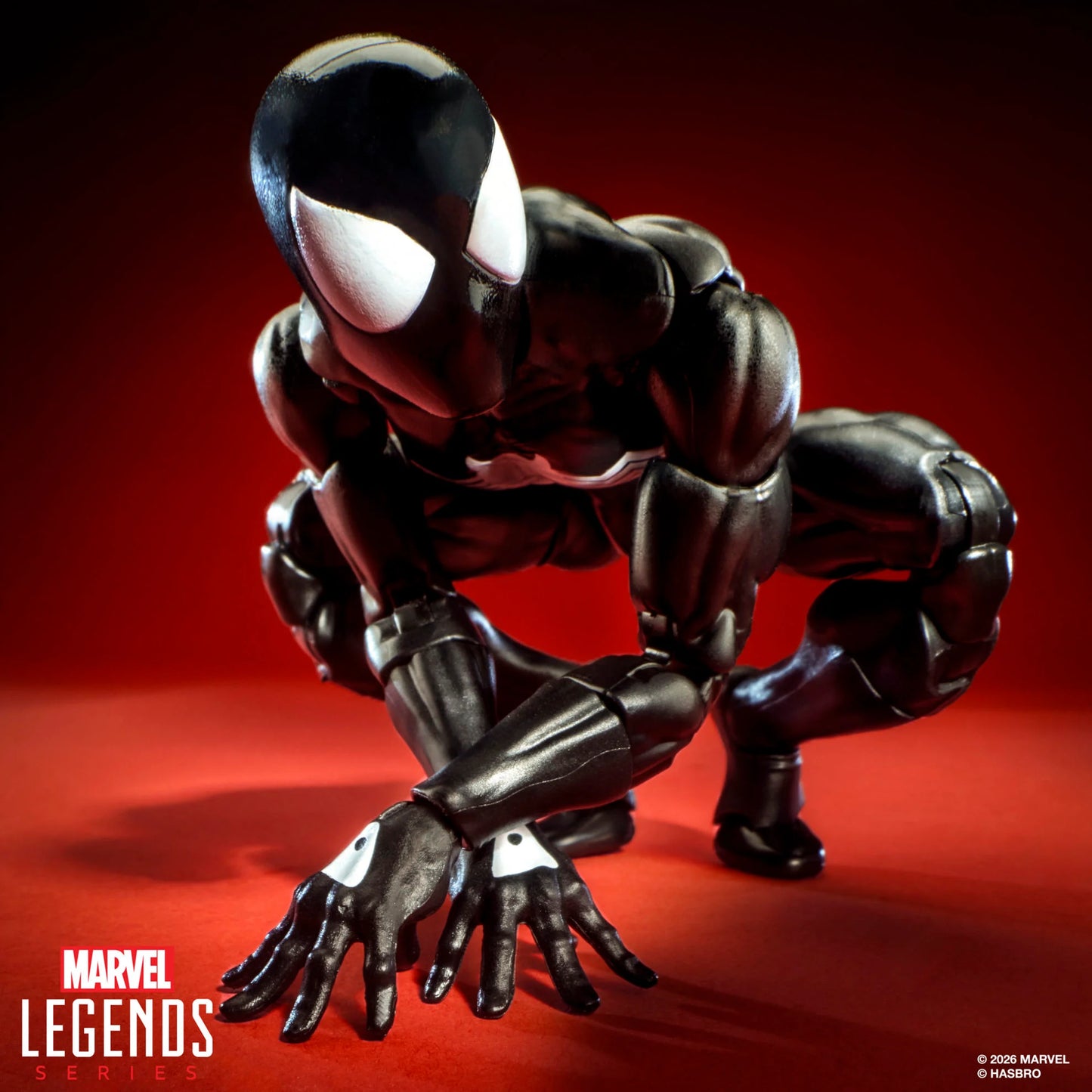 Marvel Legends Maximum Series Spider-Man (Symbiote) Action Figure PREORDER