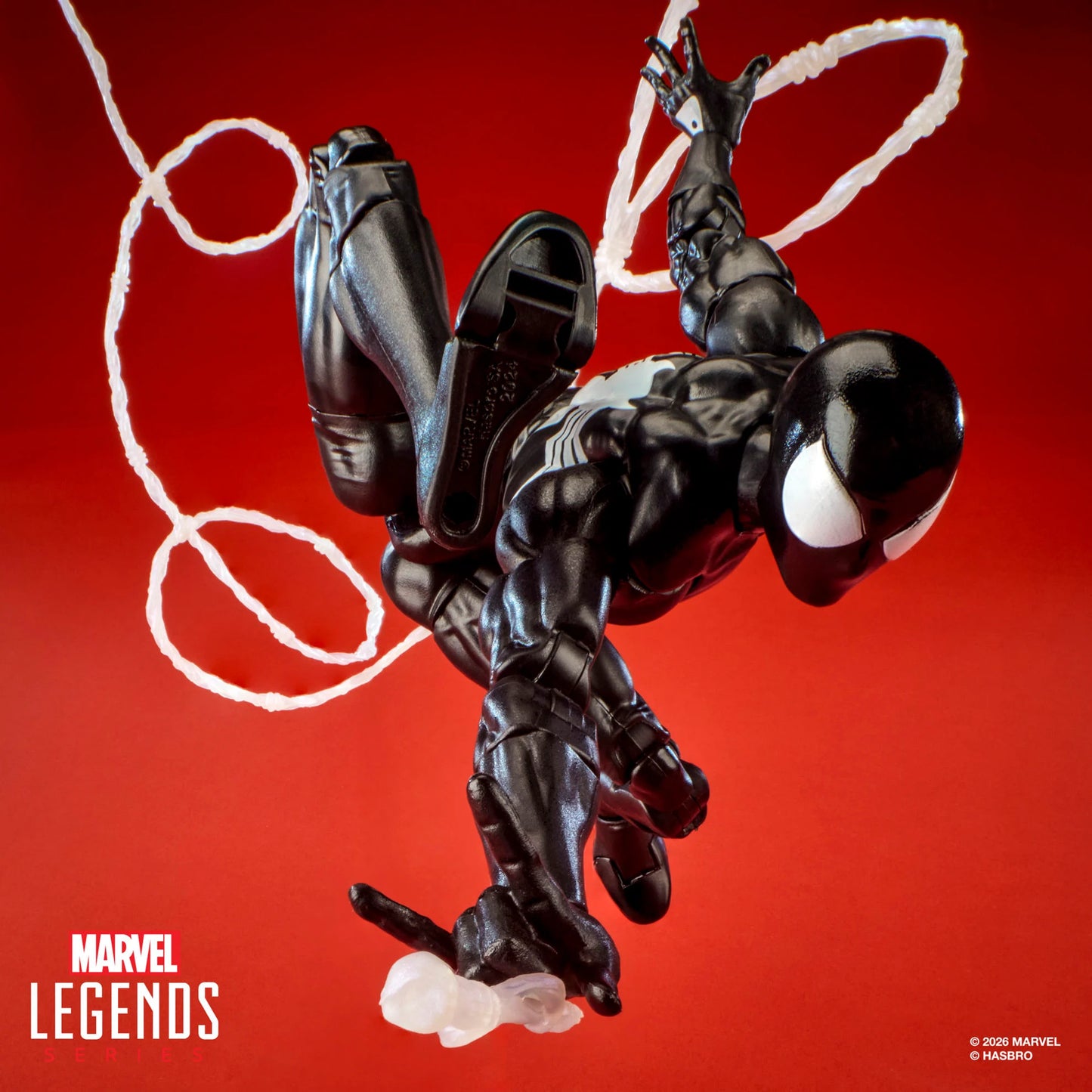 Marvel Legends Maximum Series Spider-Man (Symbiote) Action Figure PREORDER