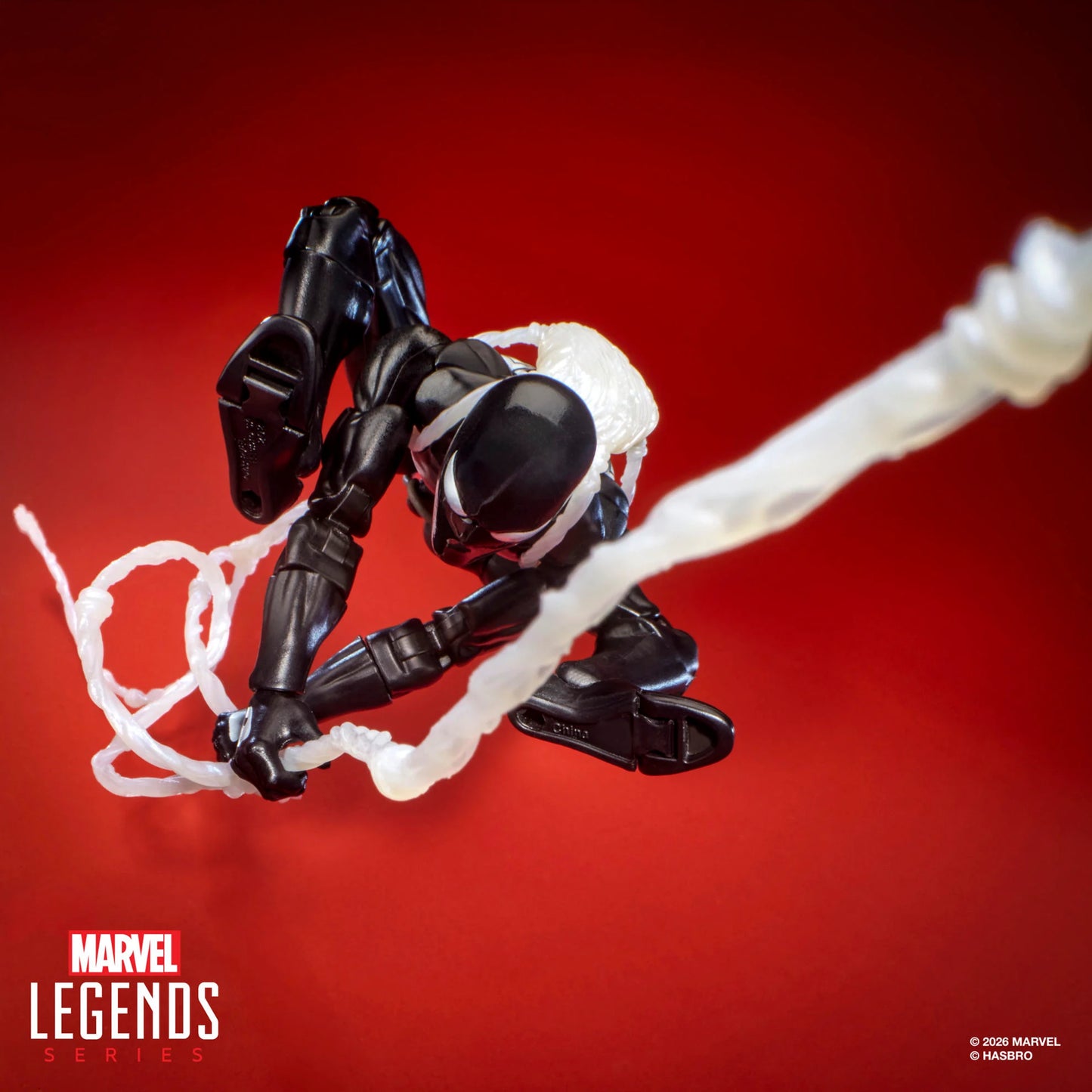 Marvel Legends Maximum Series Spider-Man (Symbiote) Action Figure PREORDER