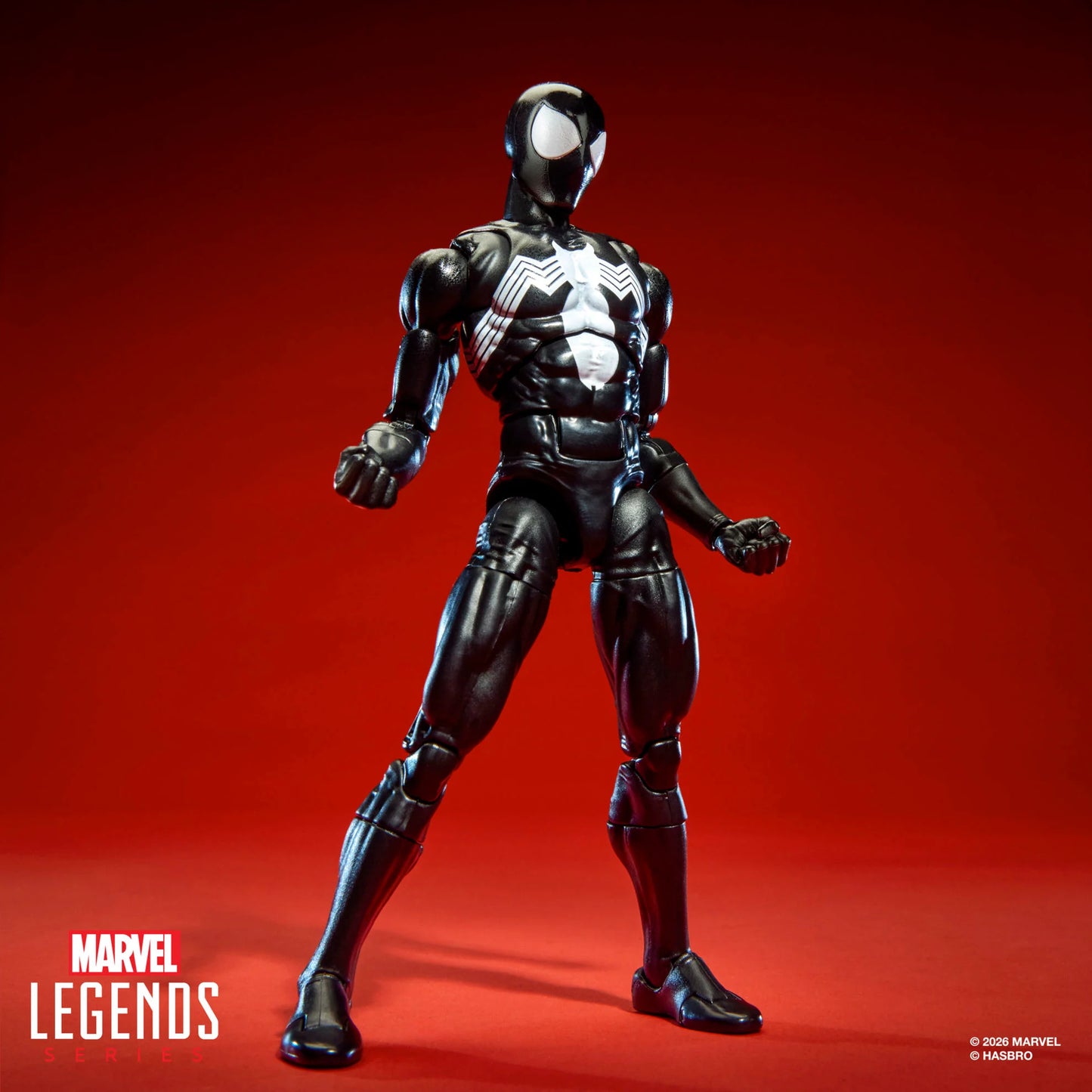 Marvel Legends Maximum Series Spider-Man (Symbiote) Action Figure PREORDER