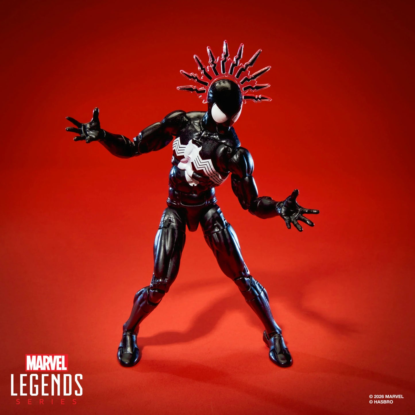 Marvel Legends Maximum Series Spider-Man (Symbiote) Action Figure PREORDER