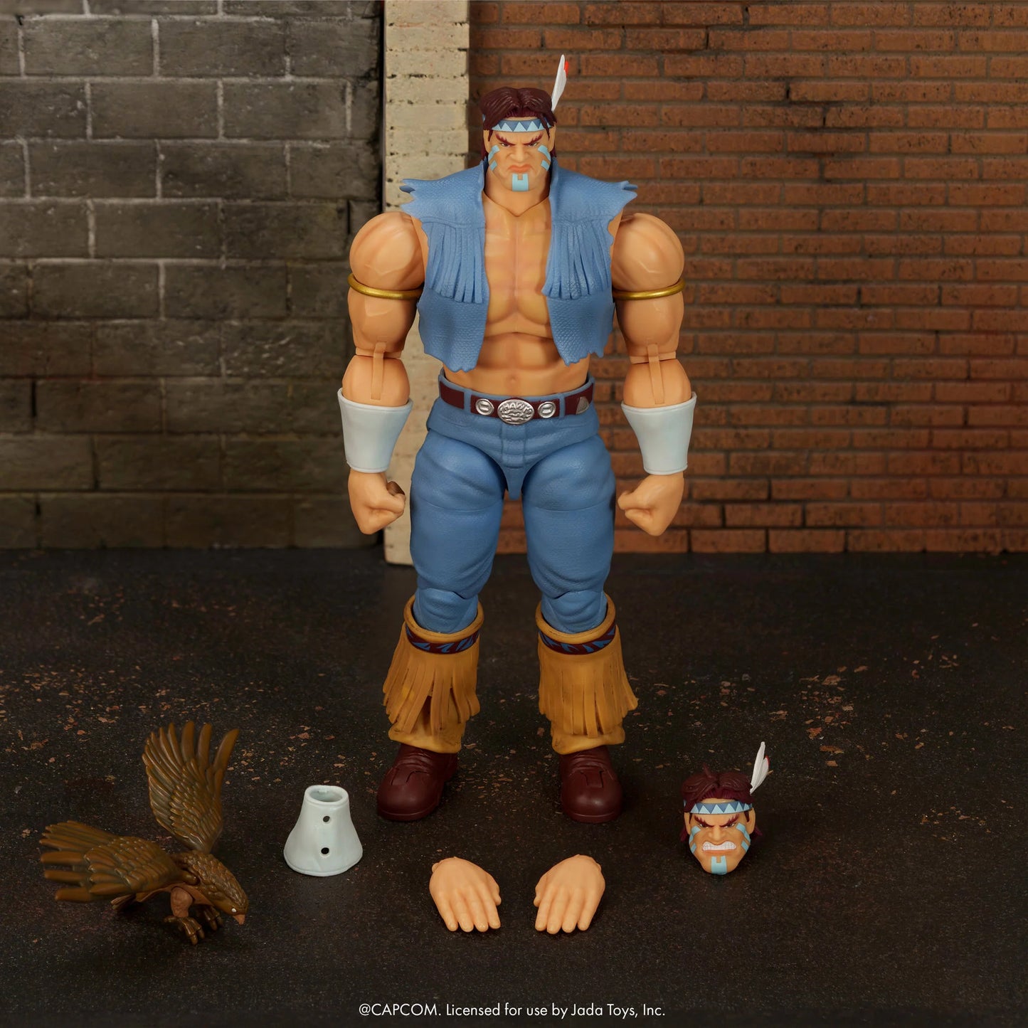 Jada Toys Ultra Street Fighter II: The Final Challengers T. Hawk 1/12 Scale Action Figure