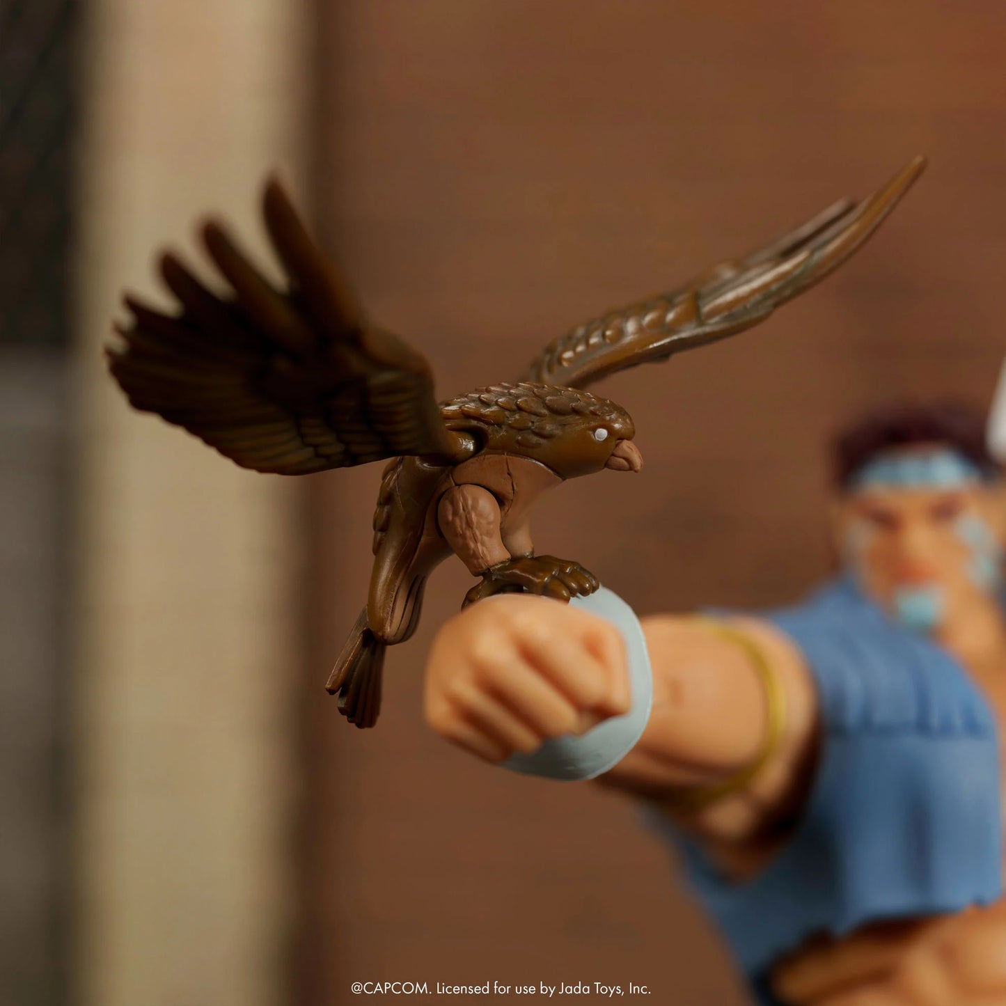 Jada Toys Ultra Street Fighter II: The Final Challengers T. Hawk 1/12 Scale Action Figure