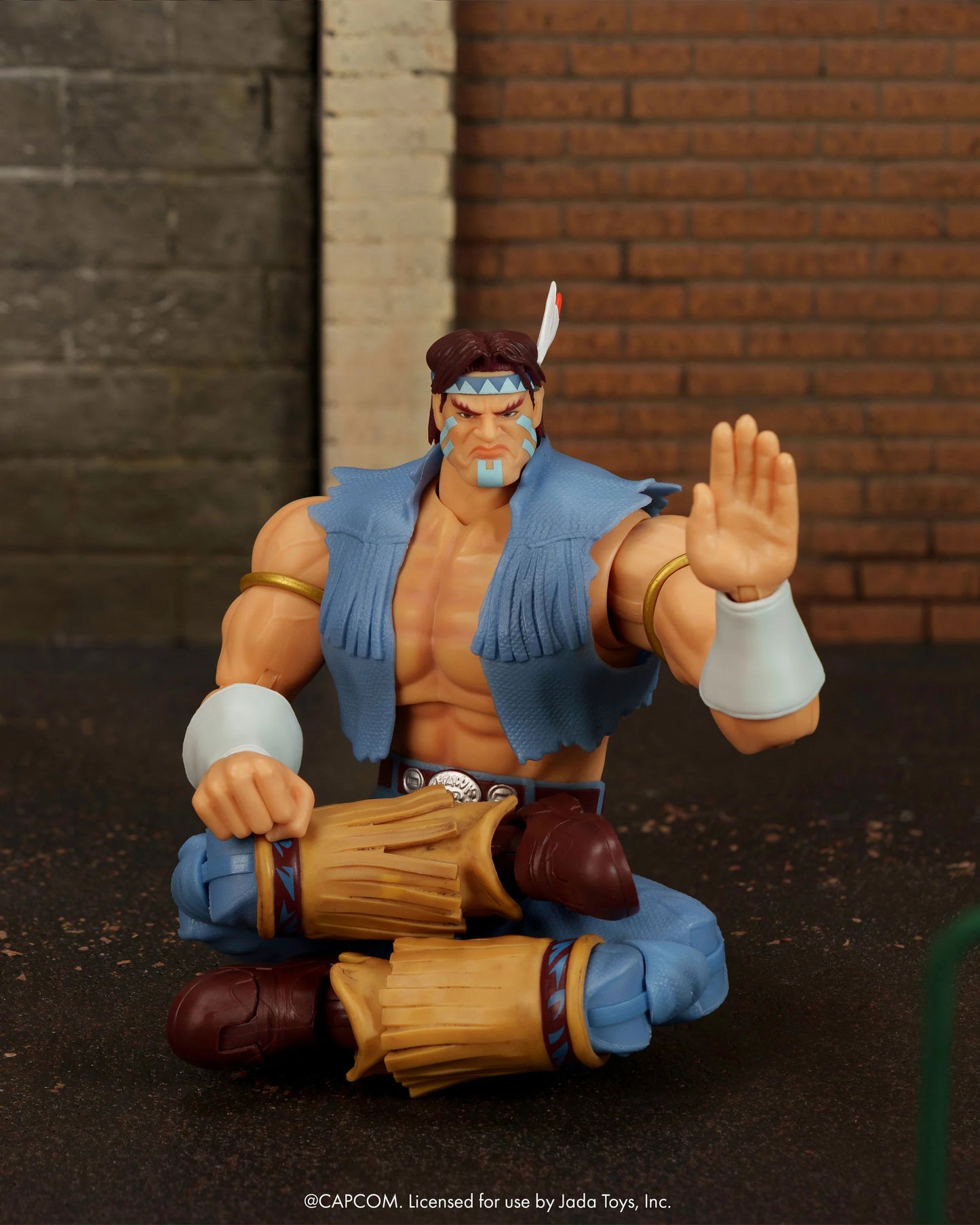 Jada Toys Ultra Street Fighter II: The Final Challengers T. Hawk 1/12 Scale Action Figure