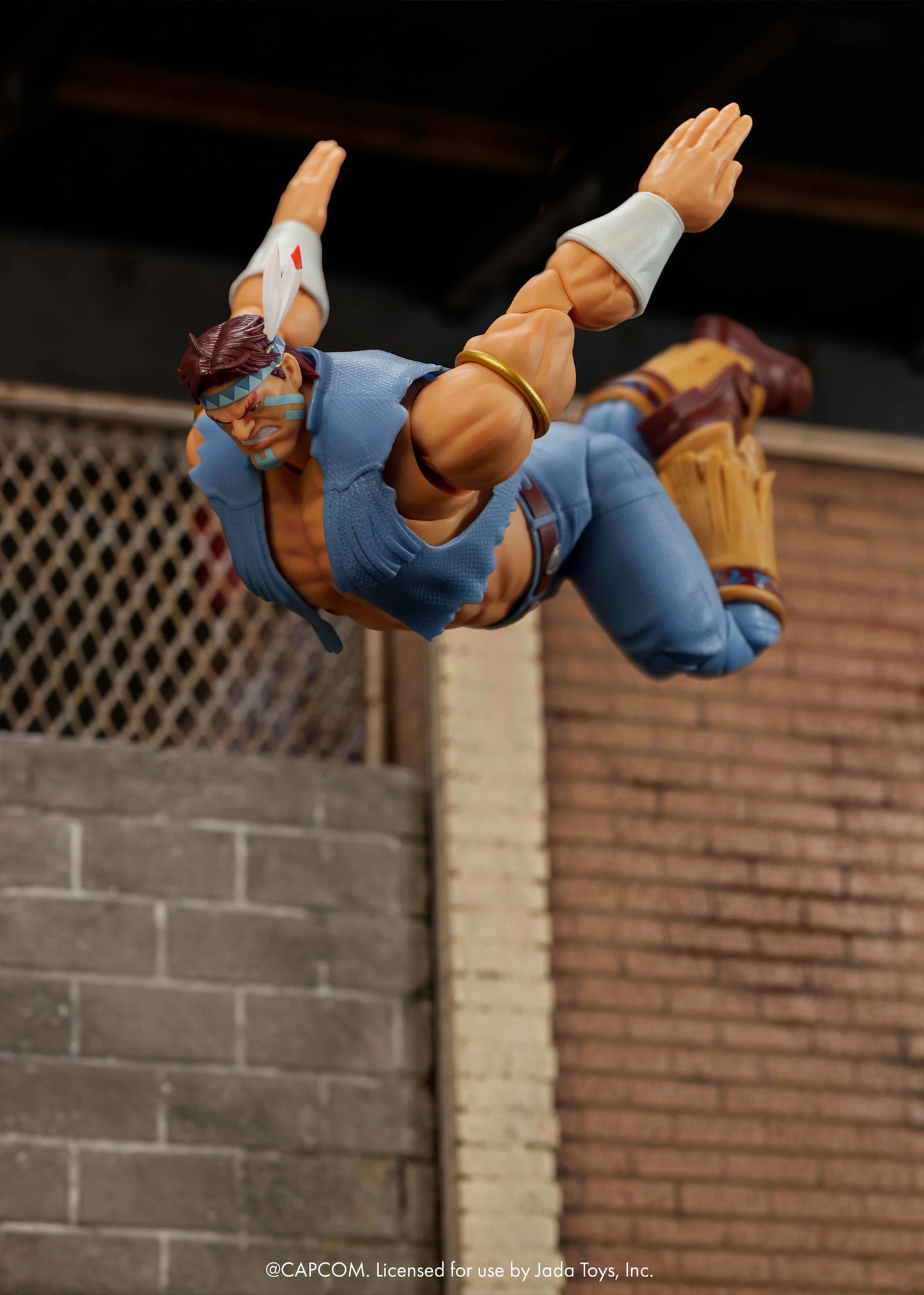 Jada Toys Ultra Street Fighter II: The Final Challengers T. Hawk 1/12 Scale Action Figure