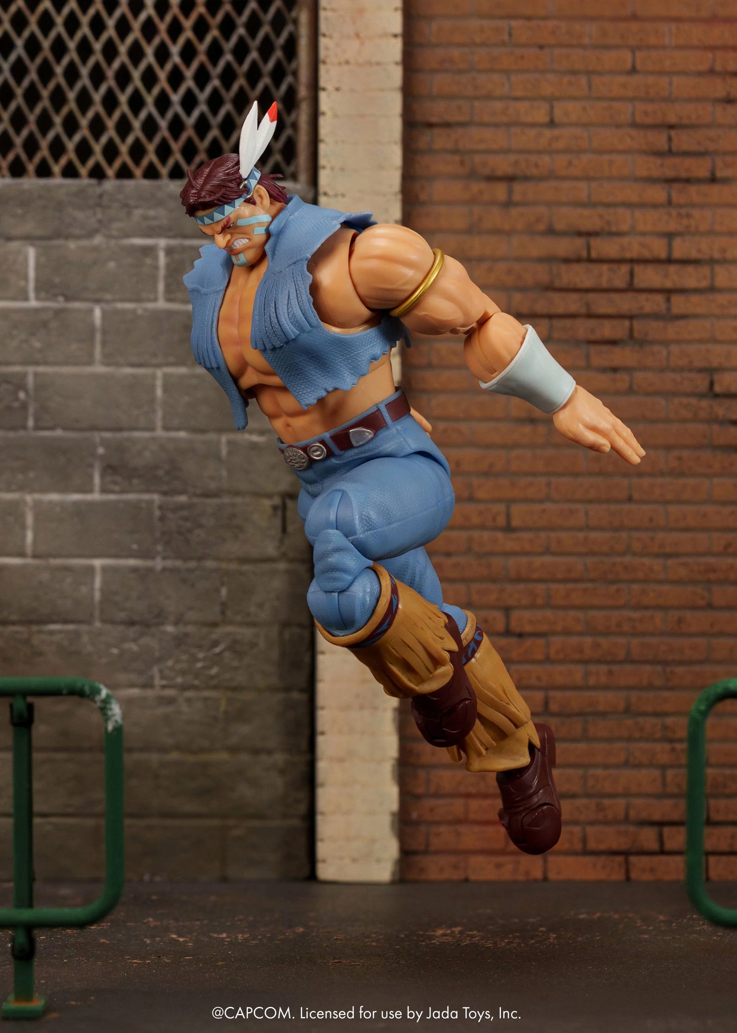 Jada Toys Ultra Street Fighter II: The Final Challengers T. Hawk 1/12 Scale Action Figure