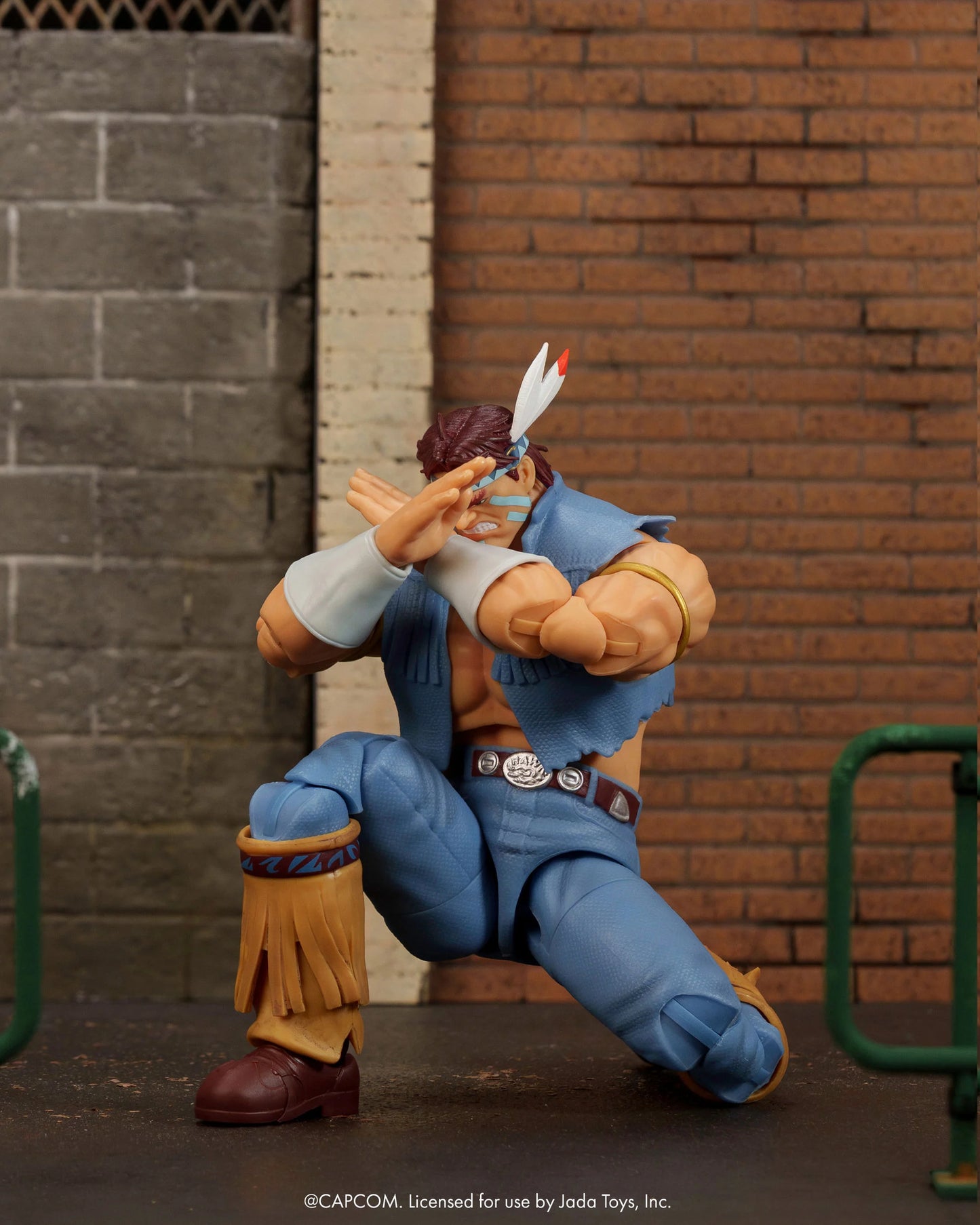 Jada Toys Ultra Street Fighter II: The Final Challengers T. Hawk 1/12 Scale Action Figure