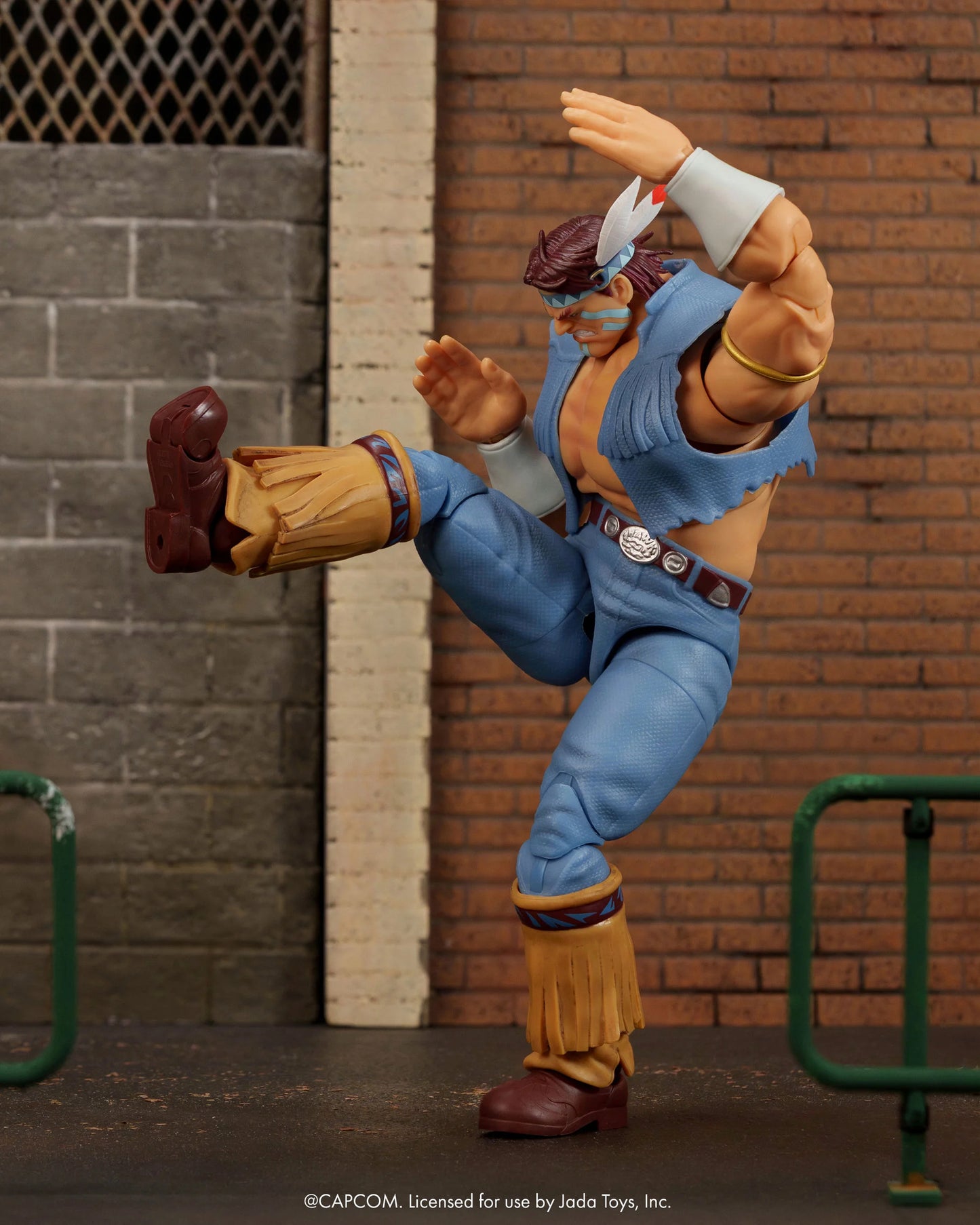 Jada Toys Ultra Street Fighter II: The Final Challengers T. Hawk 1/12 Scale Action Figure