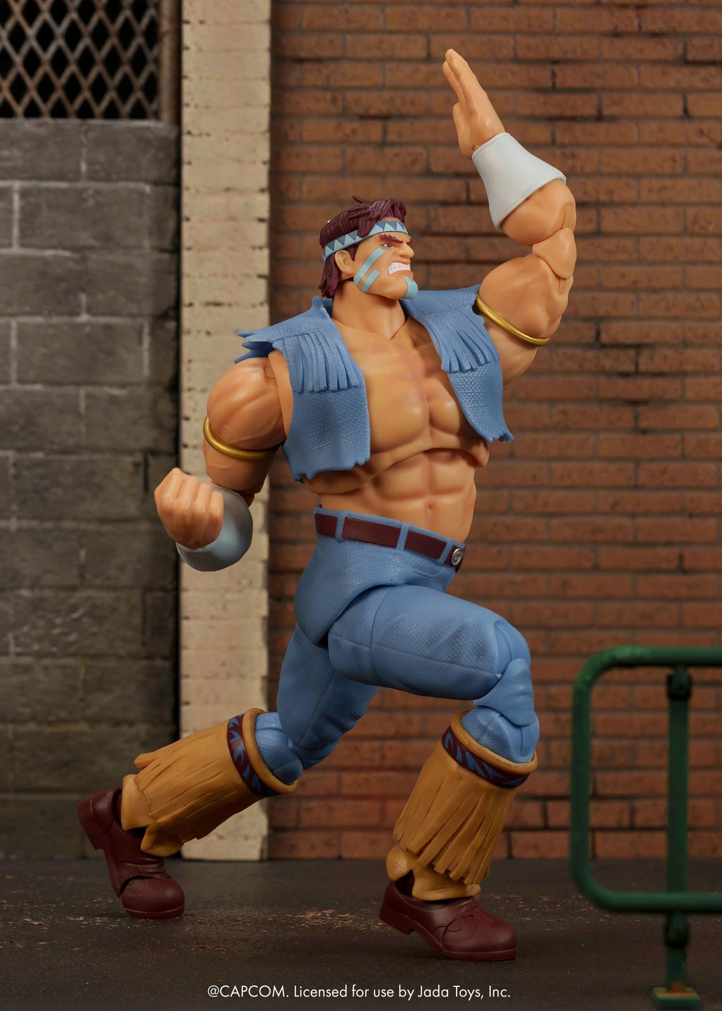 Jada Toys Ultra Street Fighter II: The Final Challengers T. Hawk 1/12 Scale Action Figure