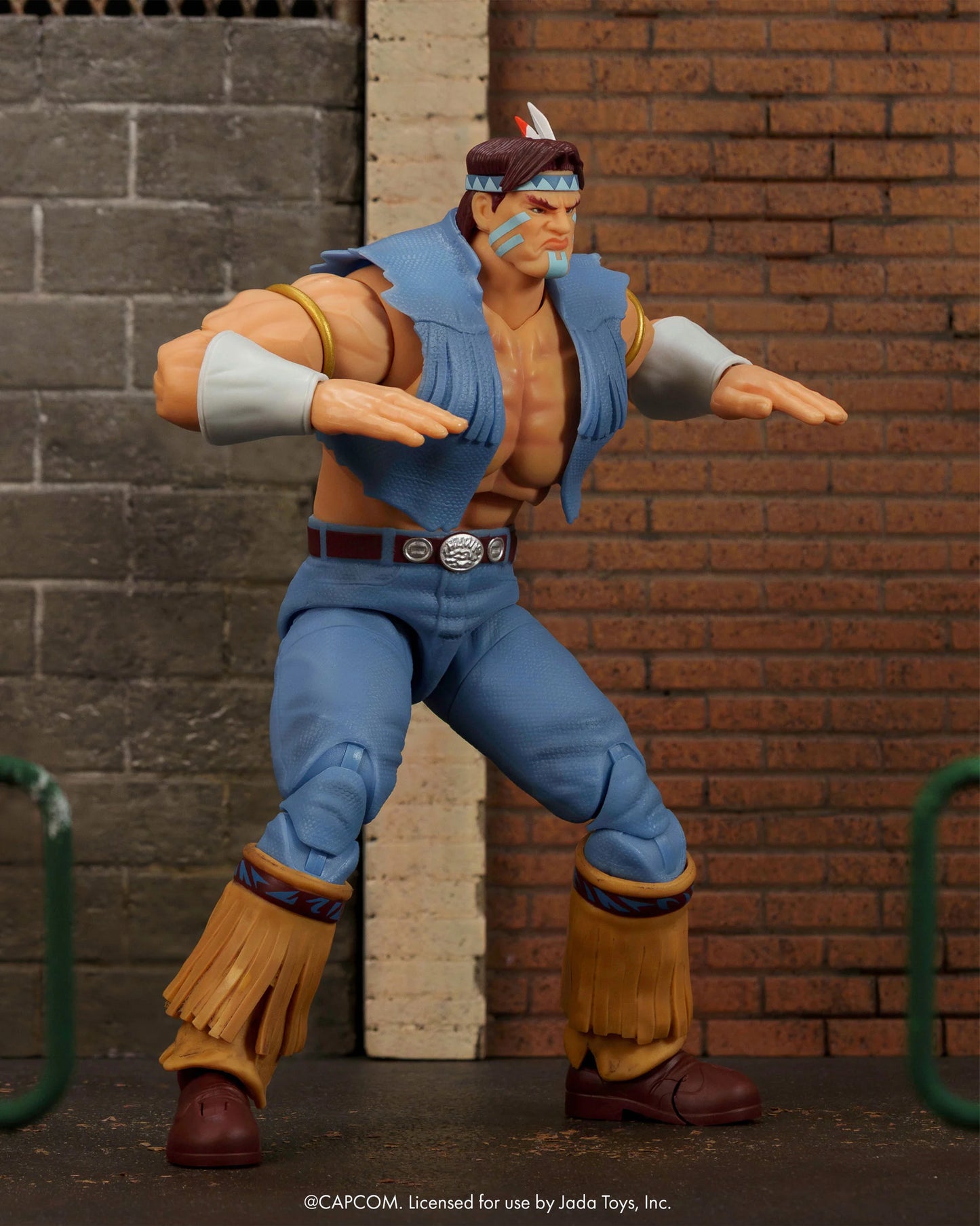 Jada Toys Ultra Street Fighter II: The Final Challengers T. Hawk 1/12 Scale Action Figure
