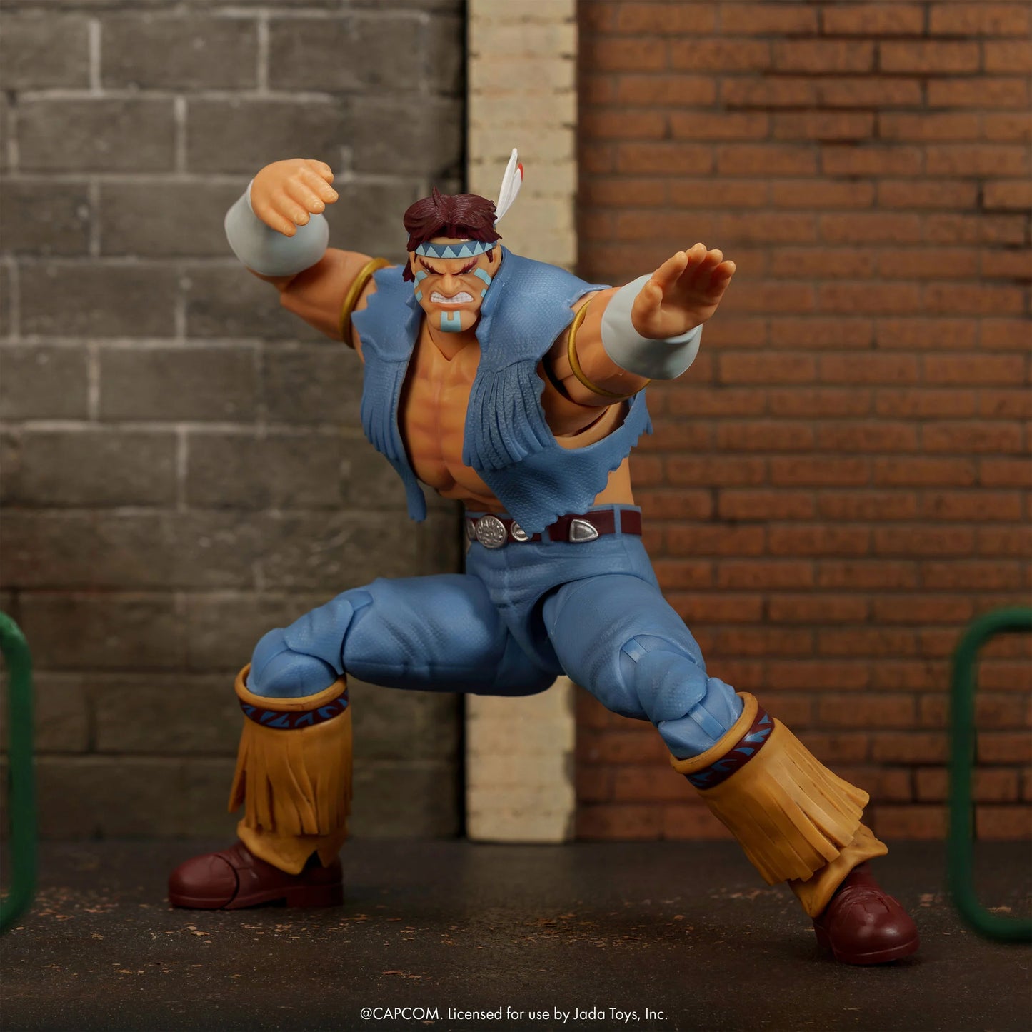 Jada Toys Ultra Street Fighter II: The Final Challengers T. Hawk 1/12 Scale Action Figure