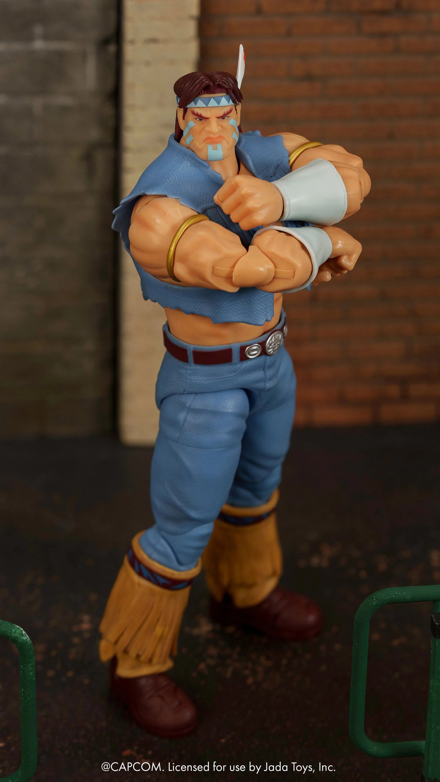 Jada Toys Ultra Street Fighter II: The Final Challengers T. Hawk 1/12 Scale Action Figure