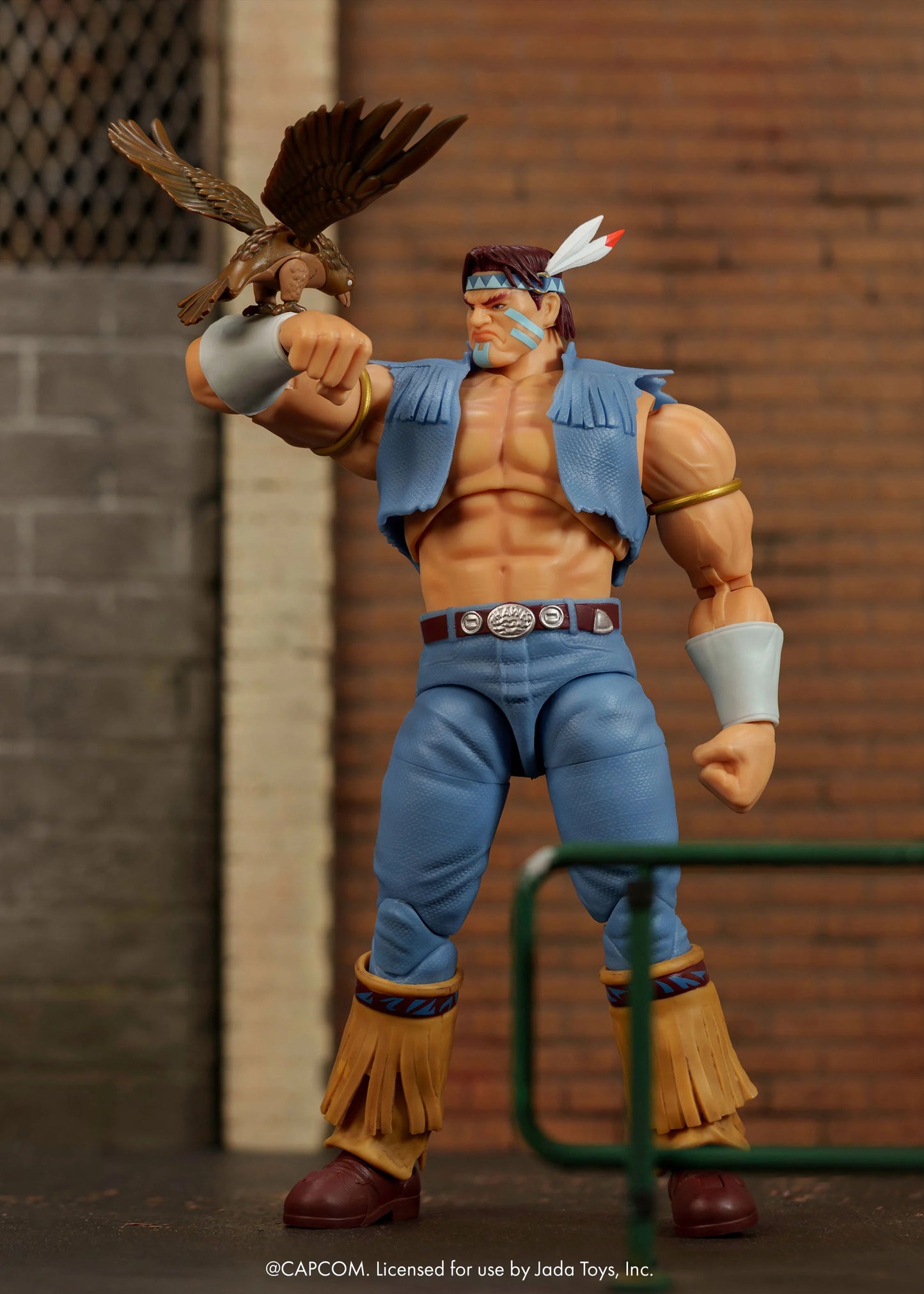 Jada Toys Ultra Street Fighter II: The Final Challengers T. Hawk 1/12 Scale Action Figure