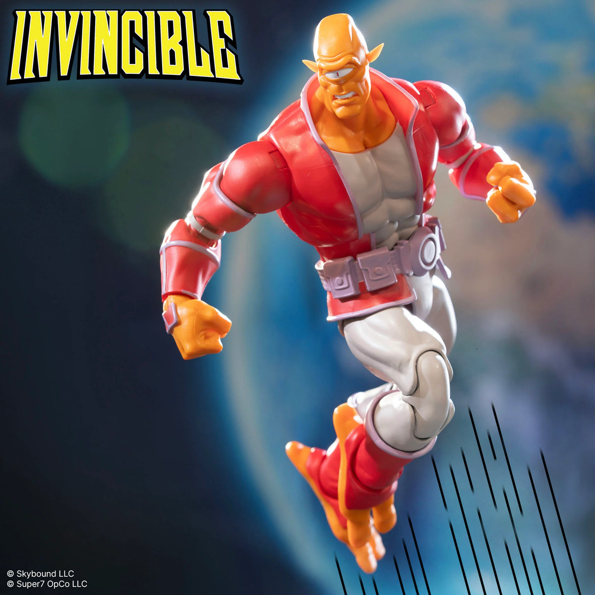 Invincible Deluxe Allen the Alien Action Figure