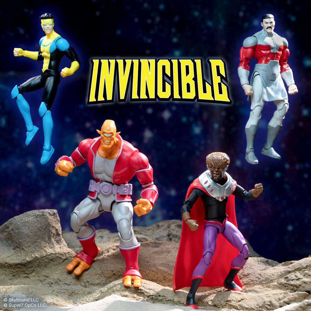 Invincible Deluxe Angstrom Levy Action Figure