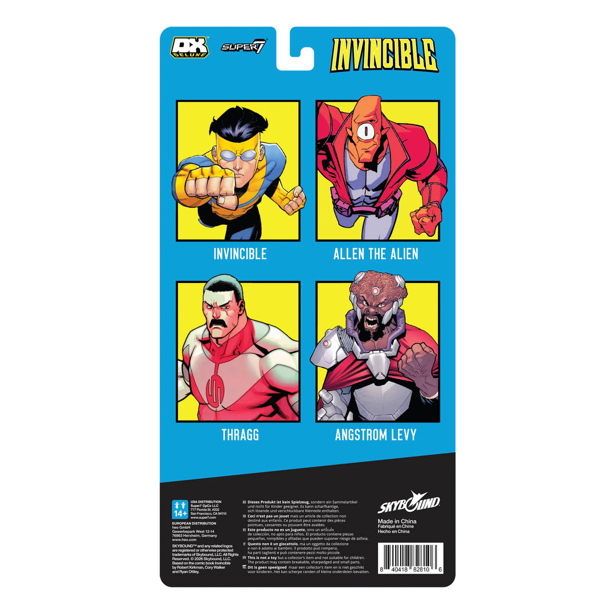Invincible Deluxe Thragg Action Figure