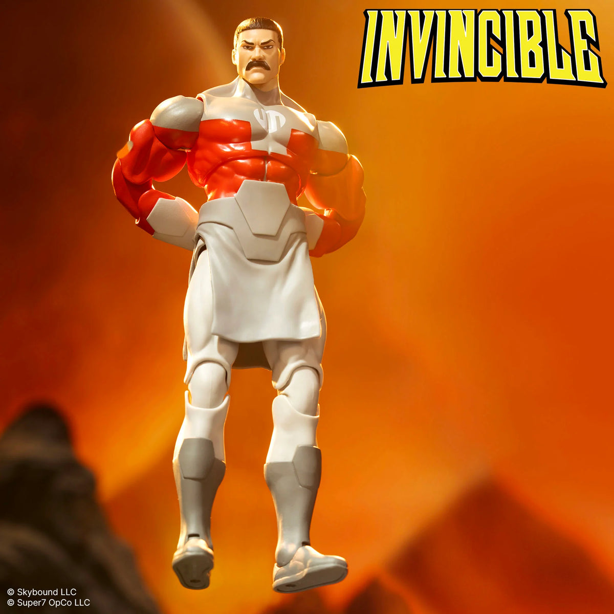 Invincible Deluxe Thragg Action Figure