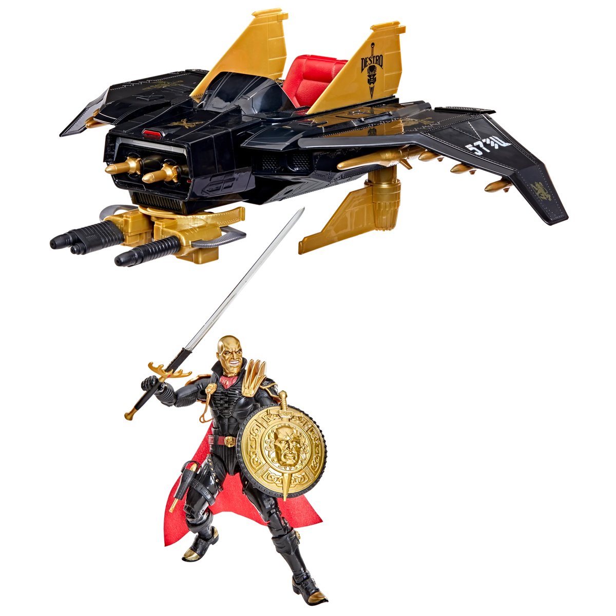 G.I. Joe Classified Series #203 Destro & Iron Grenadier Despoiler Set