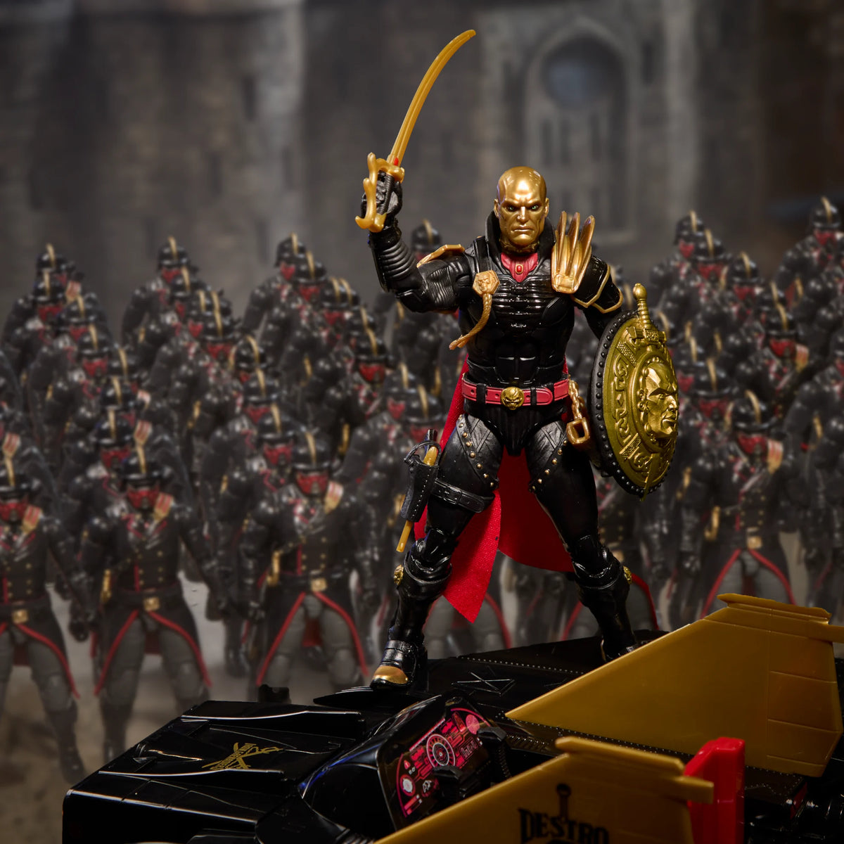 G.I. Joe Classified Series #203 Destro & Iron Grenadier Despoiler Set