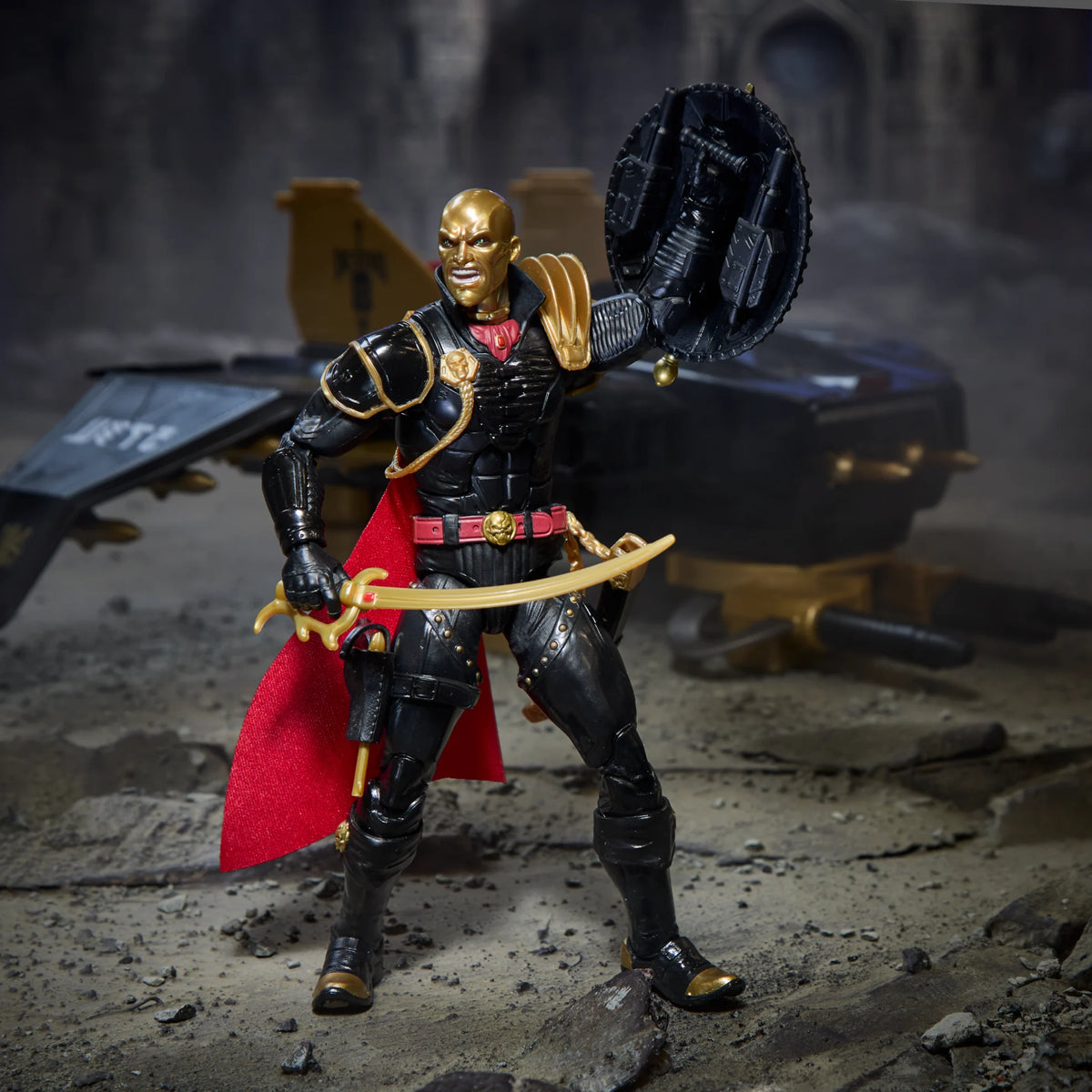 G.I. Joe Classified Series #203 Destro & Iron Grenadier Despoiler Set