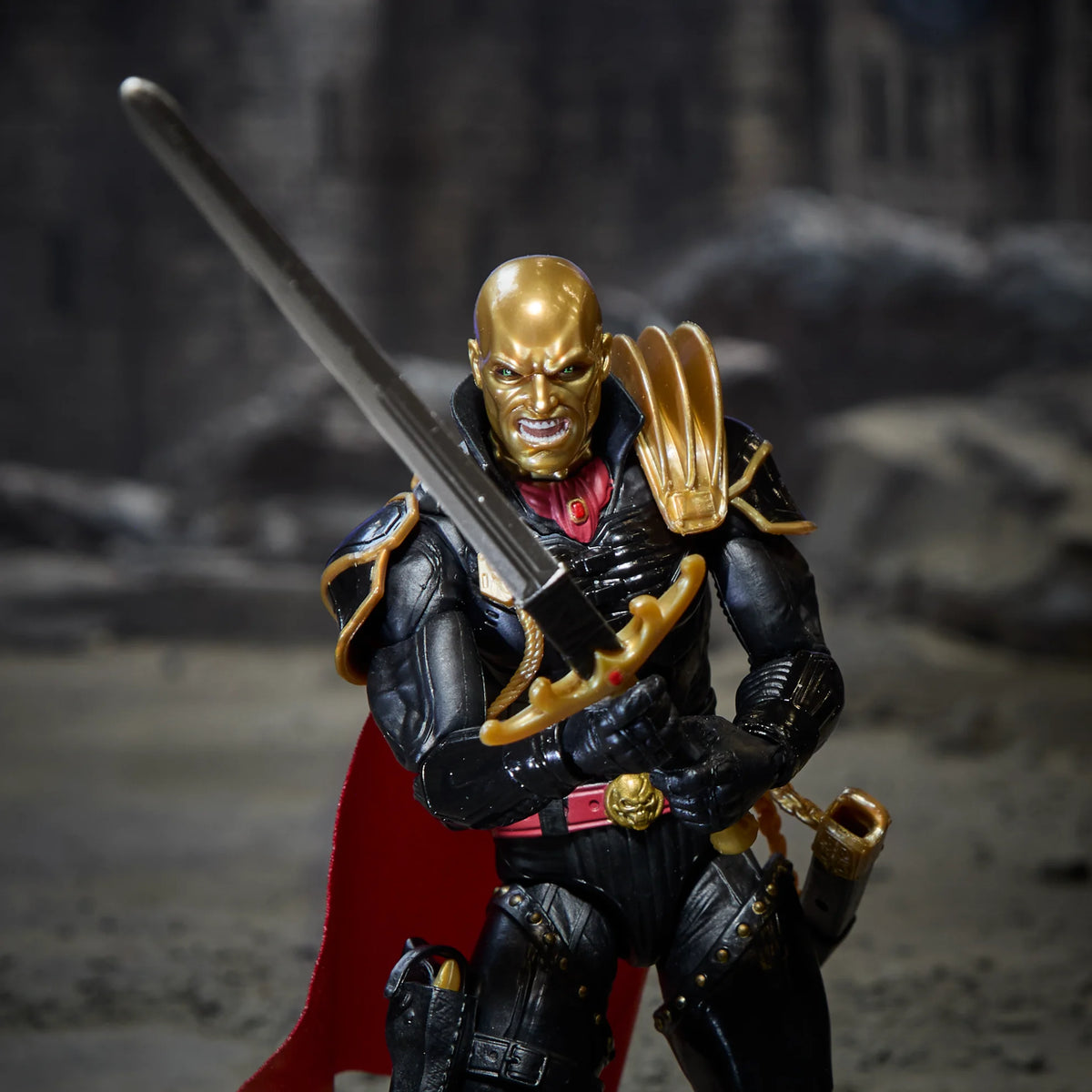 G.I. Joe Classified Series #203 Destro & Iron Grenadier Despoiler Set