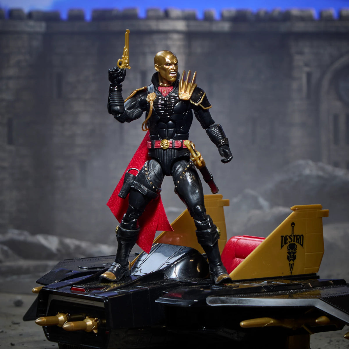 G.I. Joe Classified Series #203 Destro & Iron Grenadier Despoiler Set