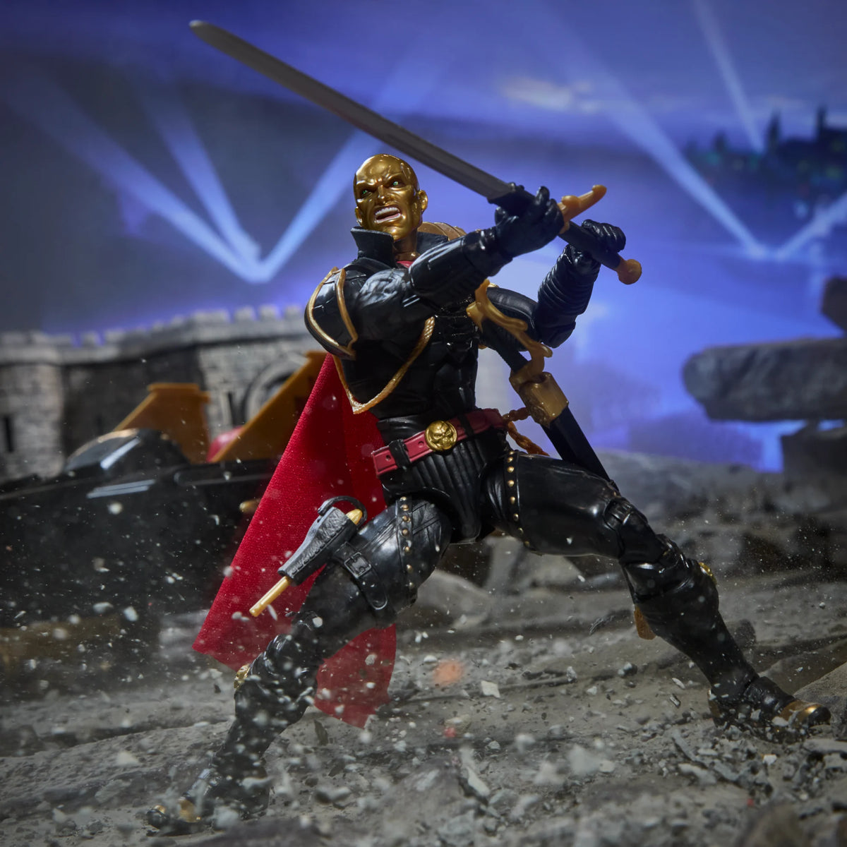 G.I. Joe Classified Series #203 Destro & Iron Grenadier Despoiler Set