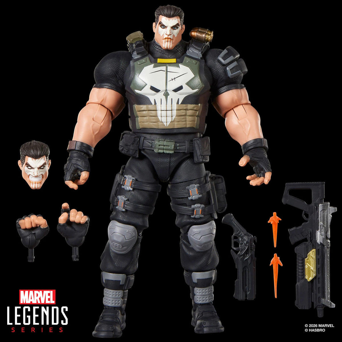 Marvel Rivals Marvel Legends The Punisher Action Figure