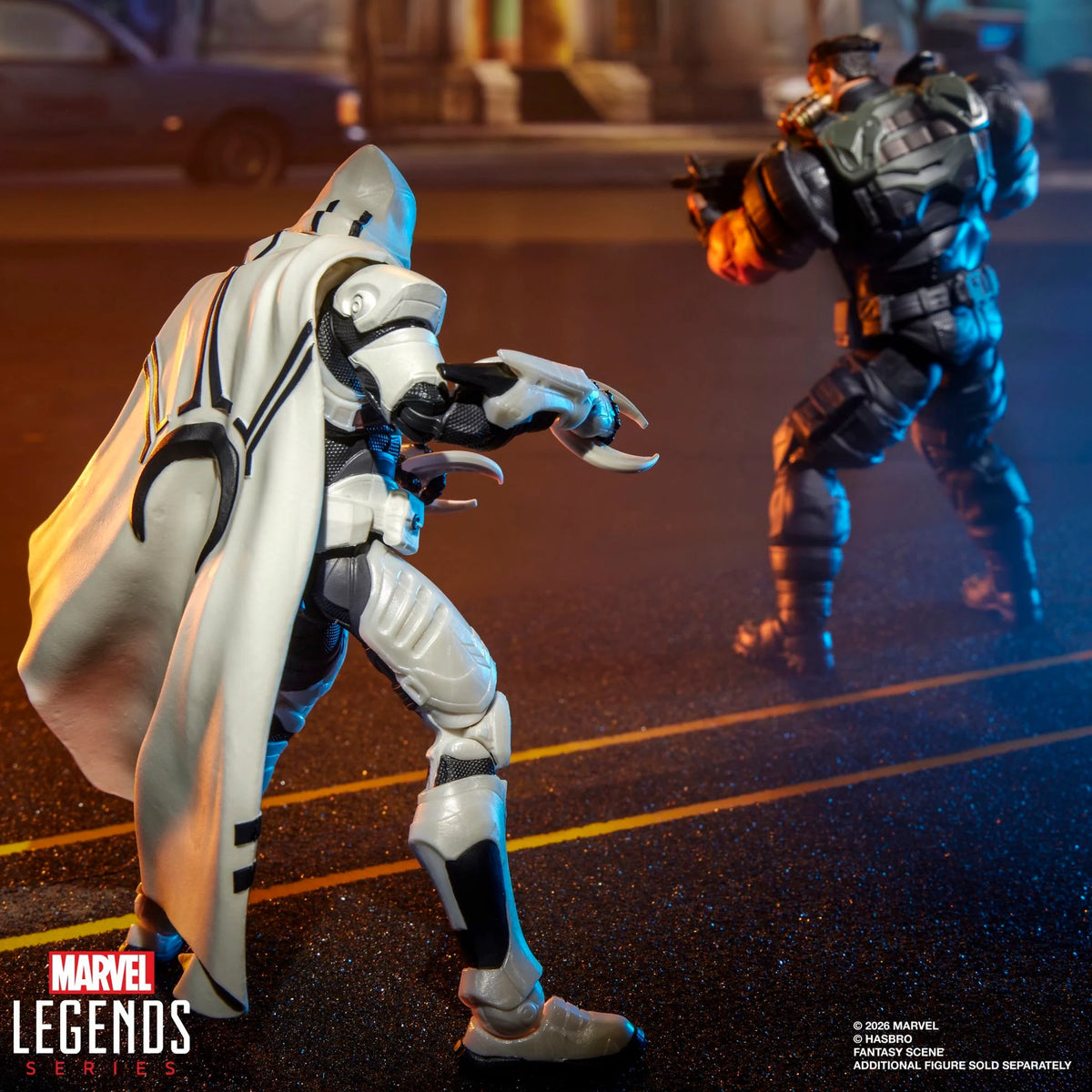 Marvel Rivals Marvel Legends The Punisher Action Figure