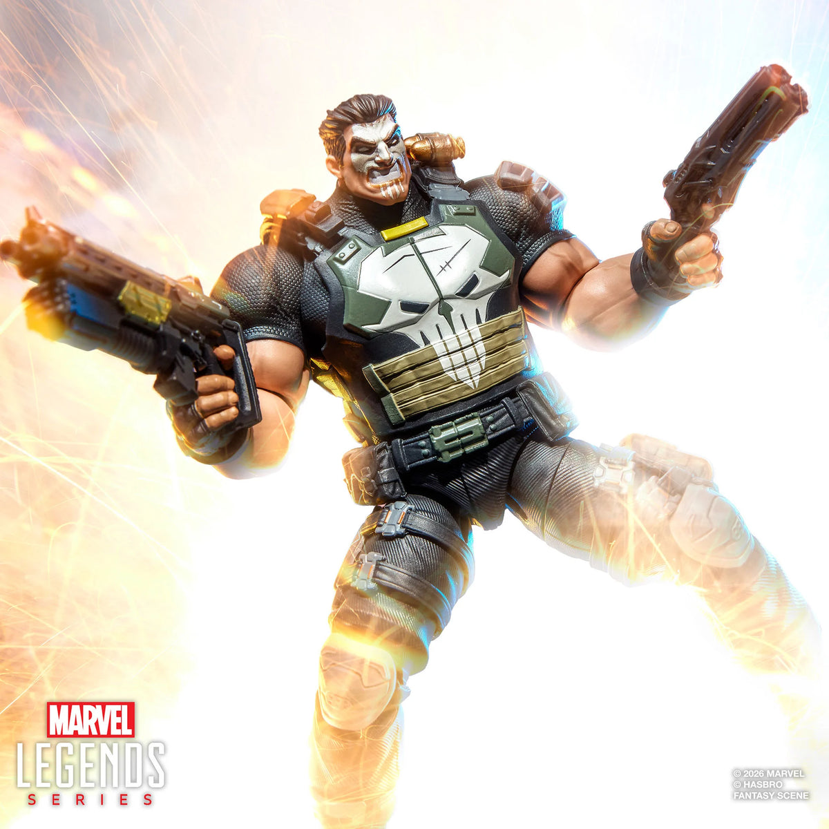 Marvel Rivals Marvel Legends The Punisher Action Figure