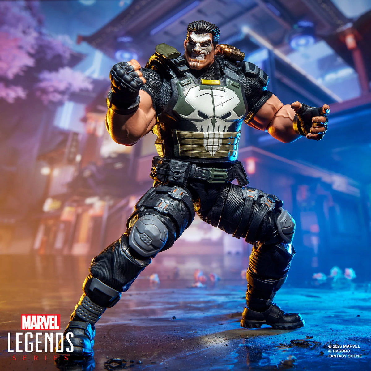 Marvel Rivals Marvel Legends The Punisher Action Figure