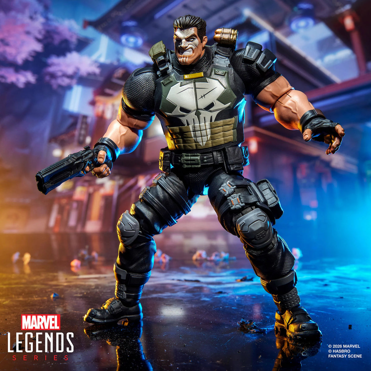 Marvel Rivals Marvel Legends The Punisher Action Figure